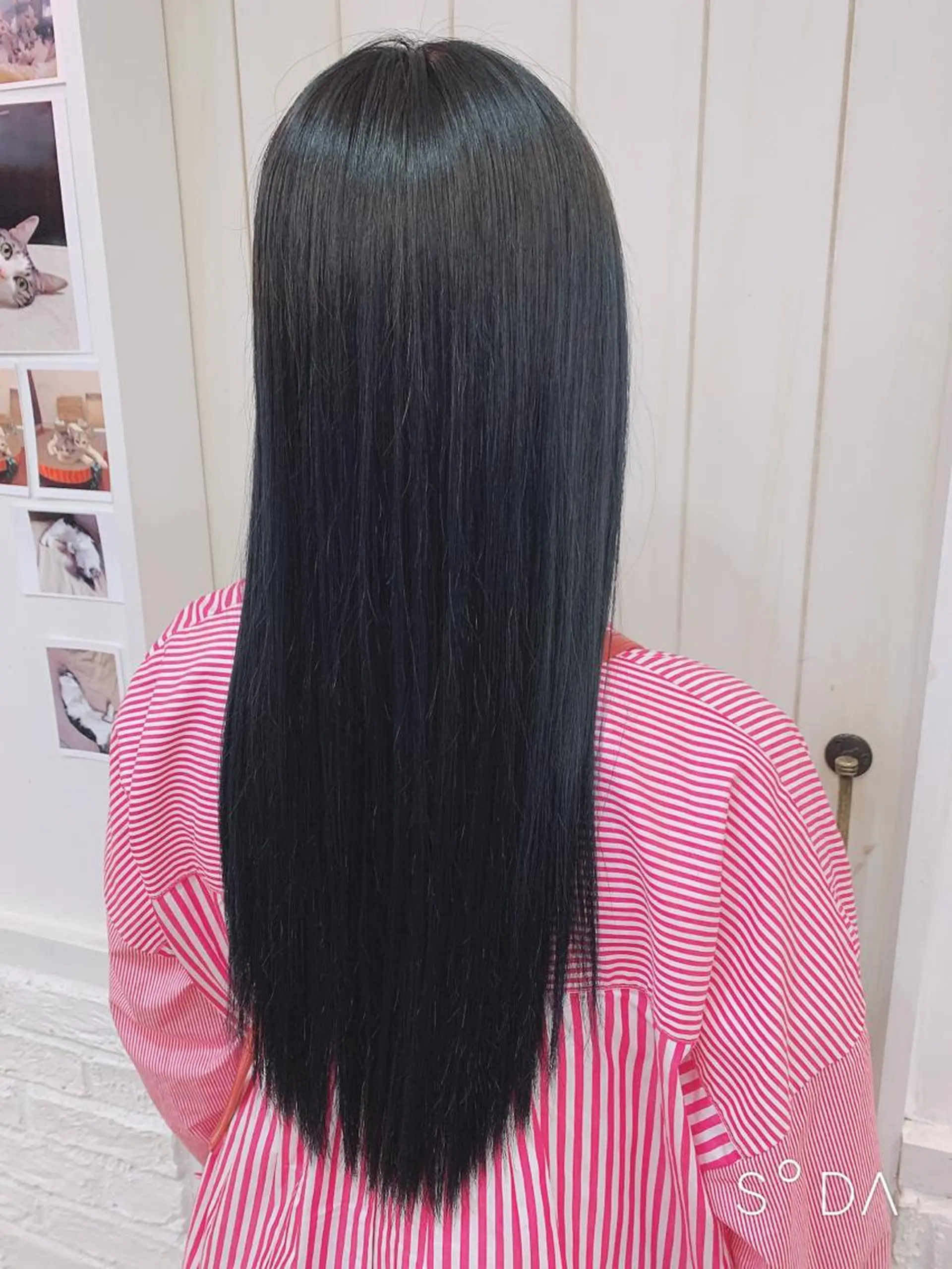 ロング カラー ARMONY表参道所属・韓国風専門 RYOのヘアスタイル