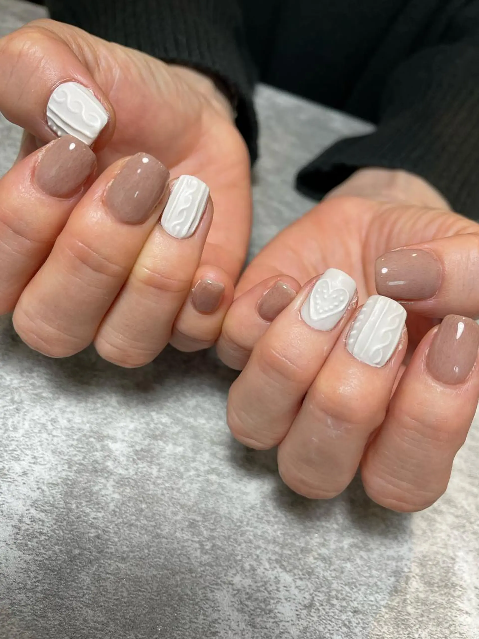 ネイル ハンドネイル ma riのネイルデザイン