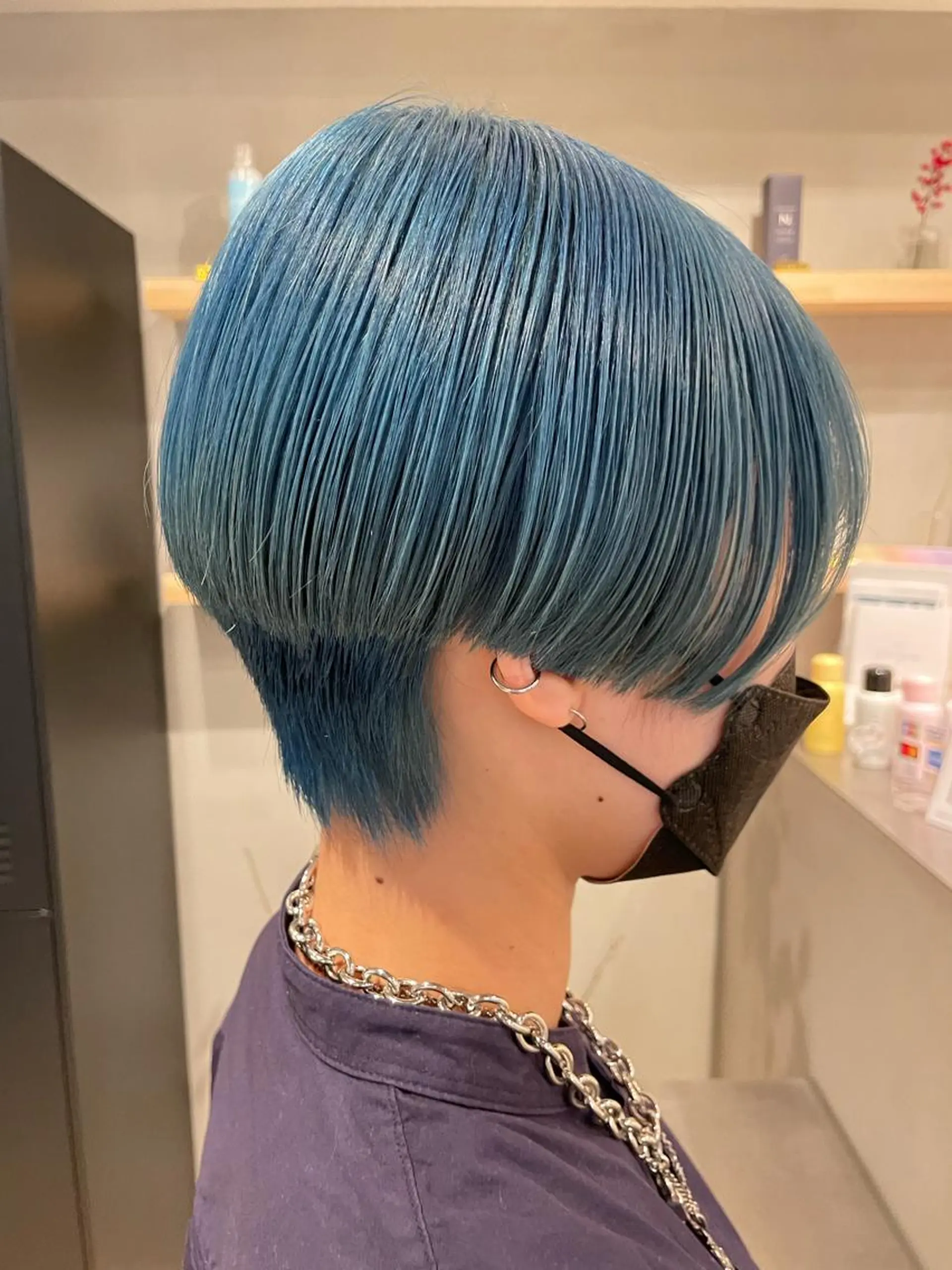 ショート カラー SALOWIN下北沢所属・hazuki 🌝のヘアスタイル