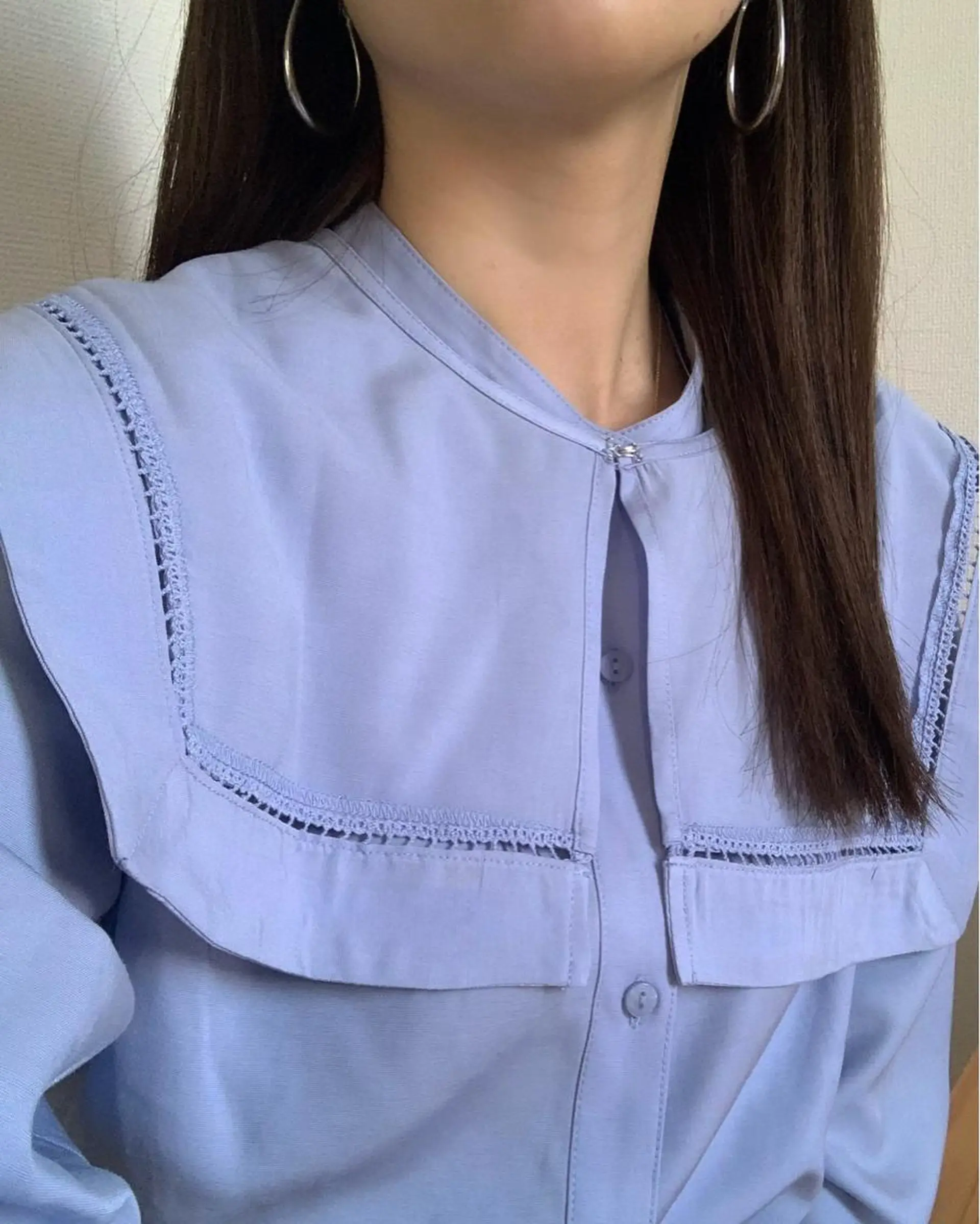 セミロング カラー ♡ma ki♡のヘアスタイル