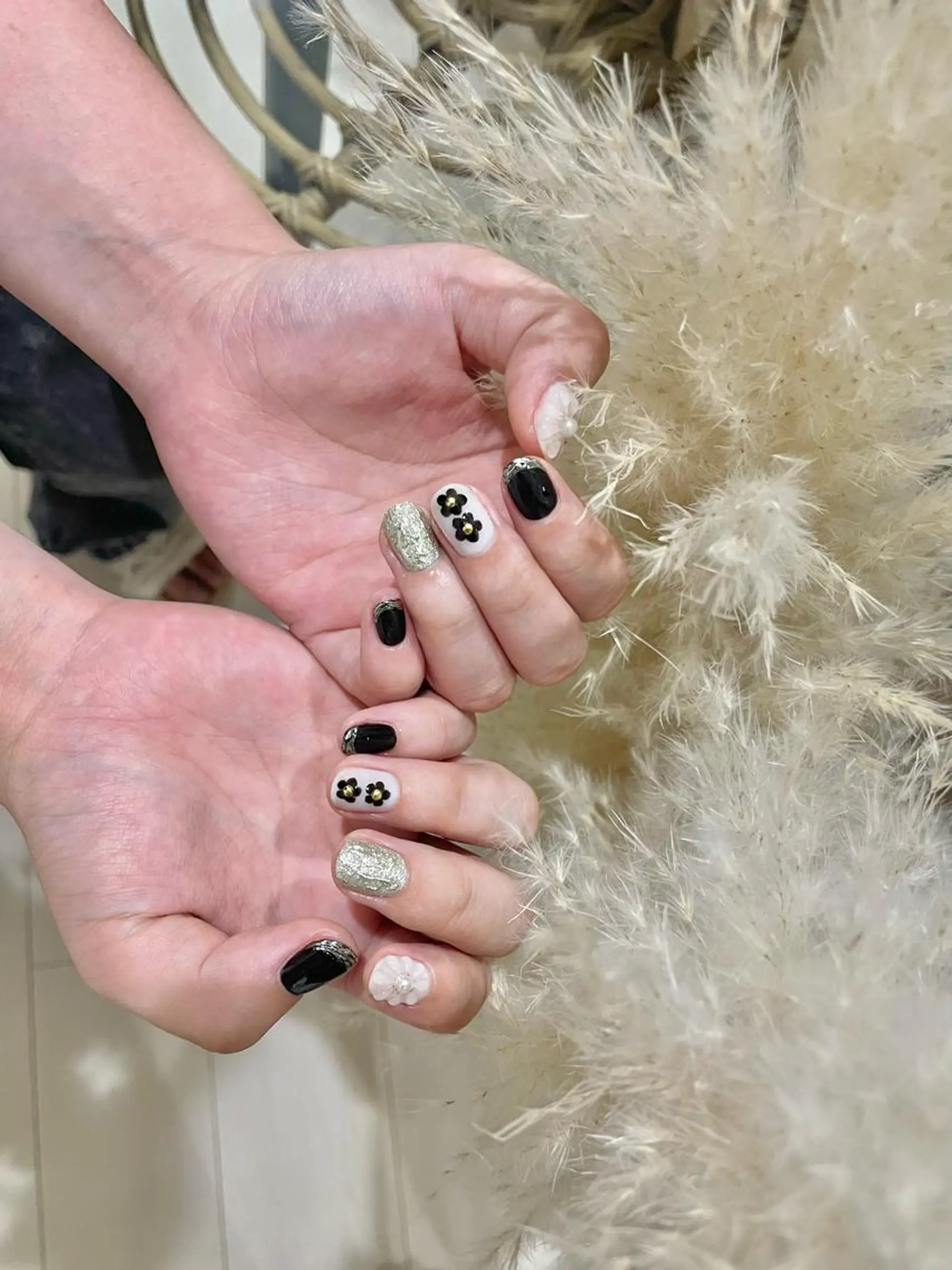 ネイル ハンドネイル Radia bykaonailsのネイルデザイン