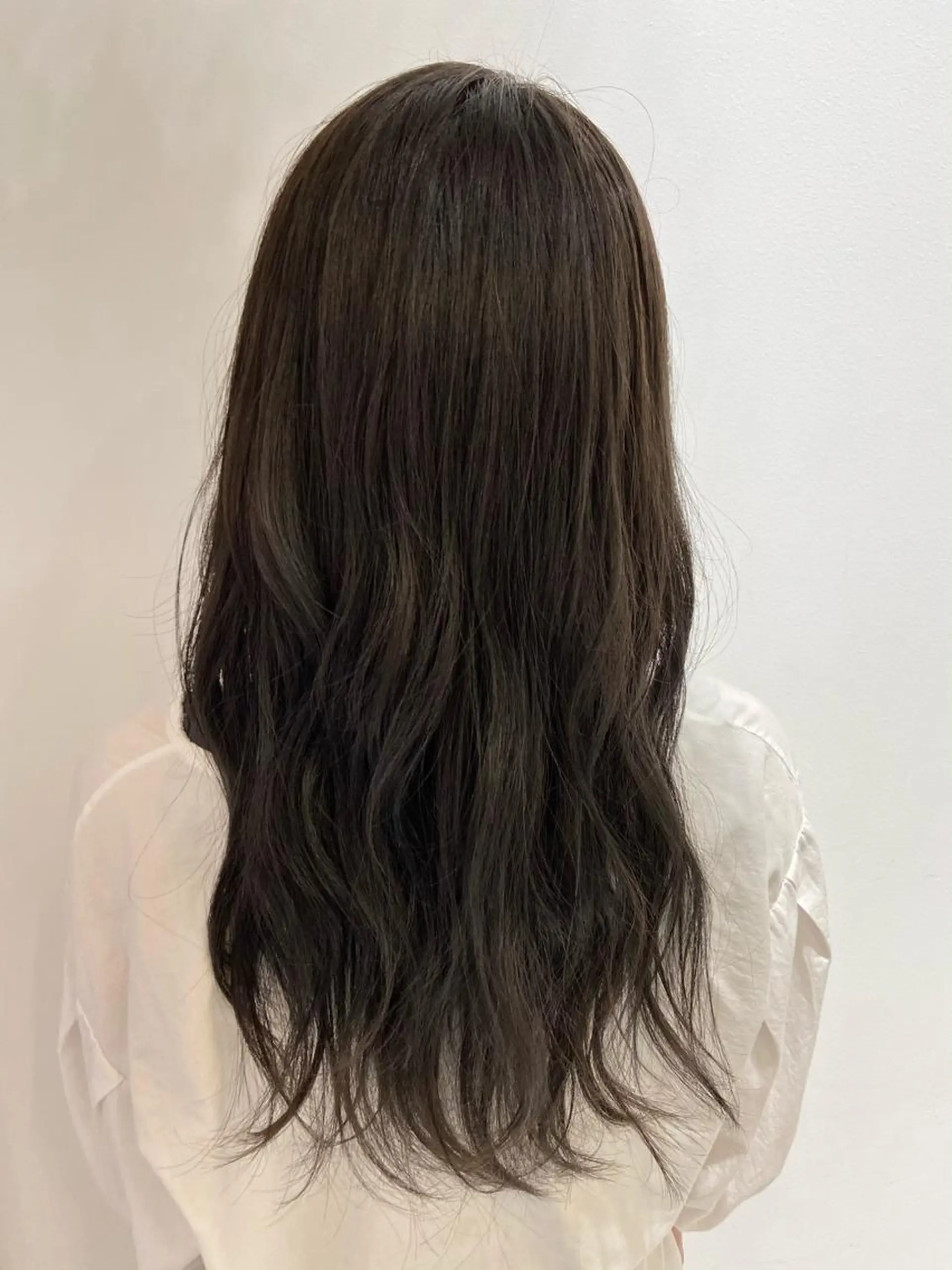 ロング カラー カット ヘアカラー トリートメント 🐺ウルフ/レイヤー 似合わせ‎🤍沙羅のヘアスタイル