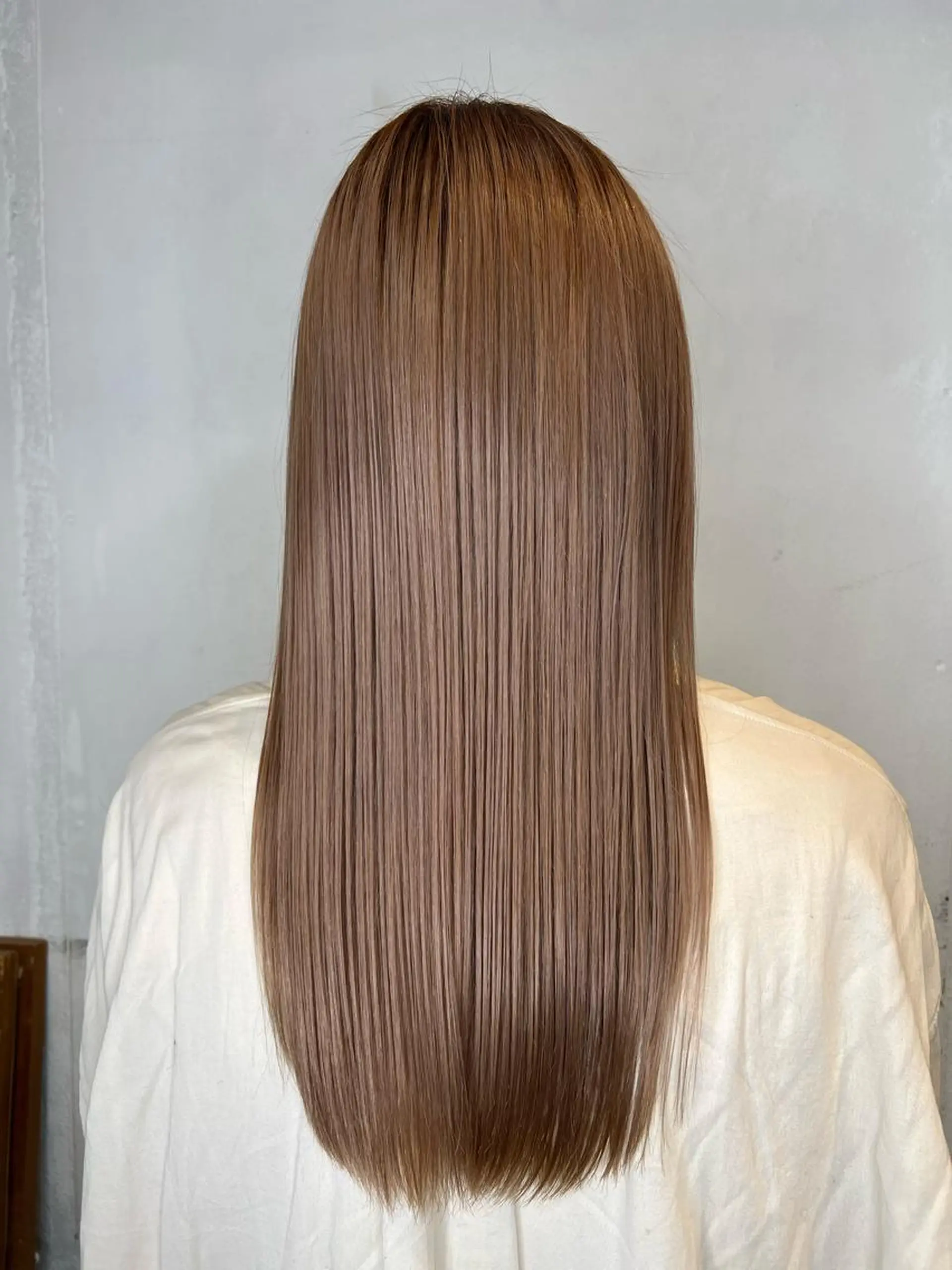 セミロング stance所属・山梨 慶斗のヘアスタイル