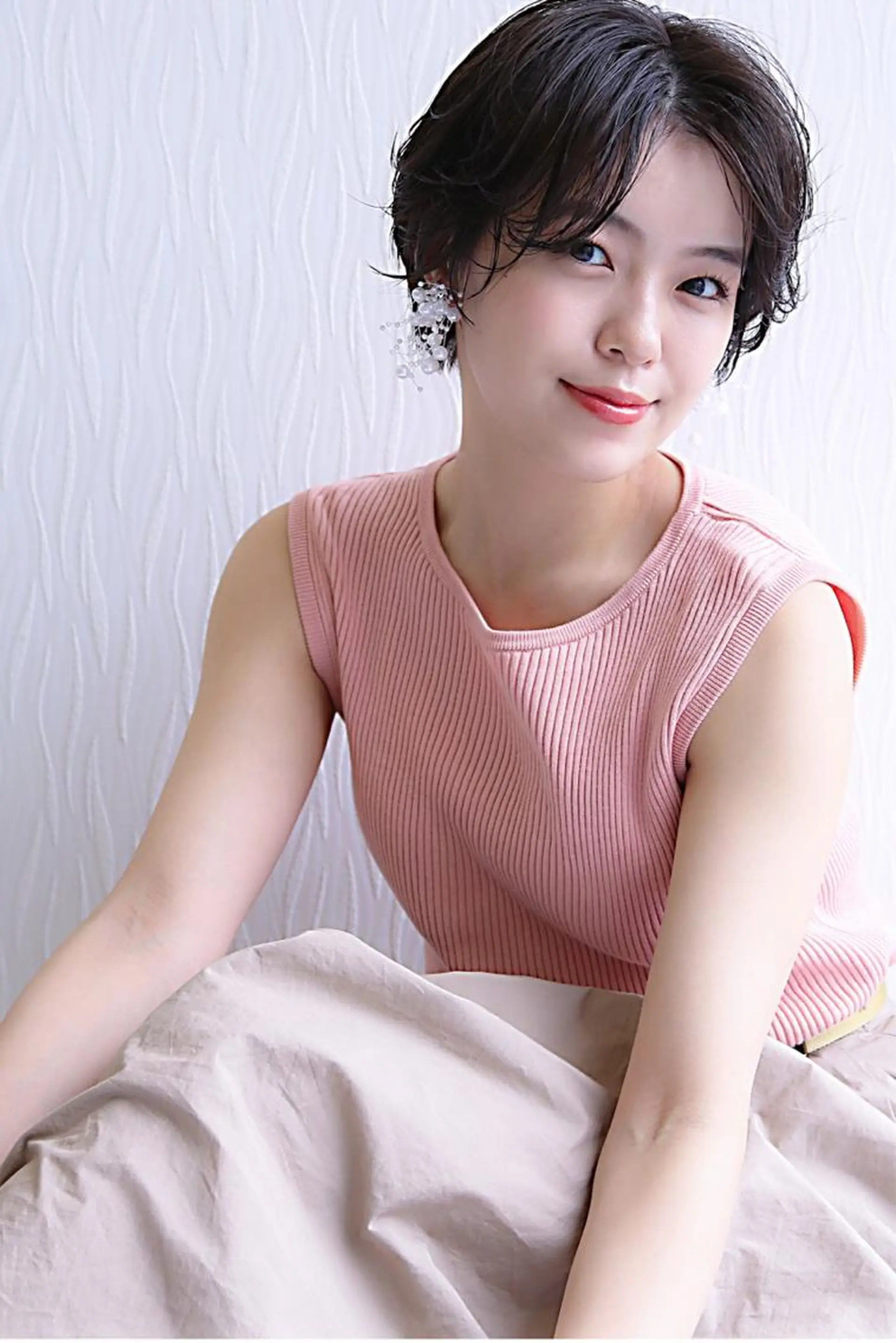 ショート nolla（ノーラ）所属・YOKOI SHINJIのヘアスタイル