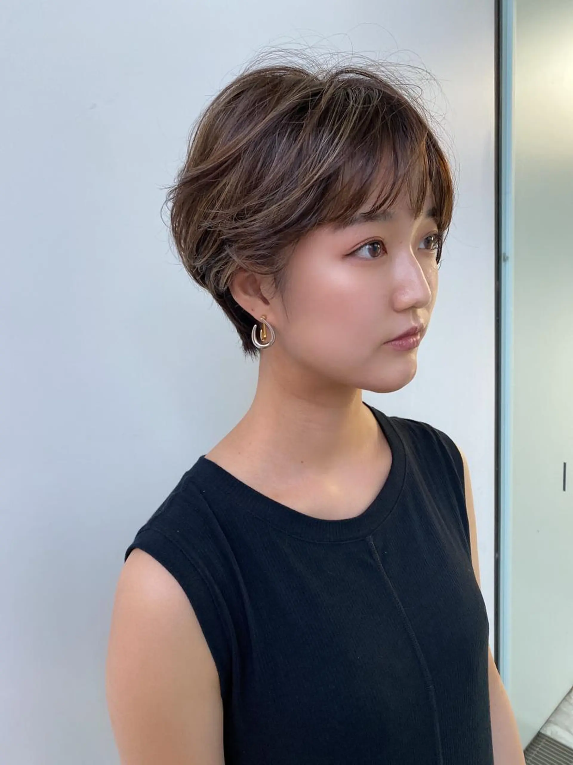ショート カラー ヘアアレンジ 【代表】 たき〜のヘアスタイル