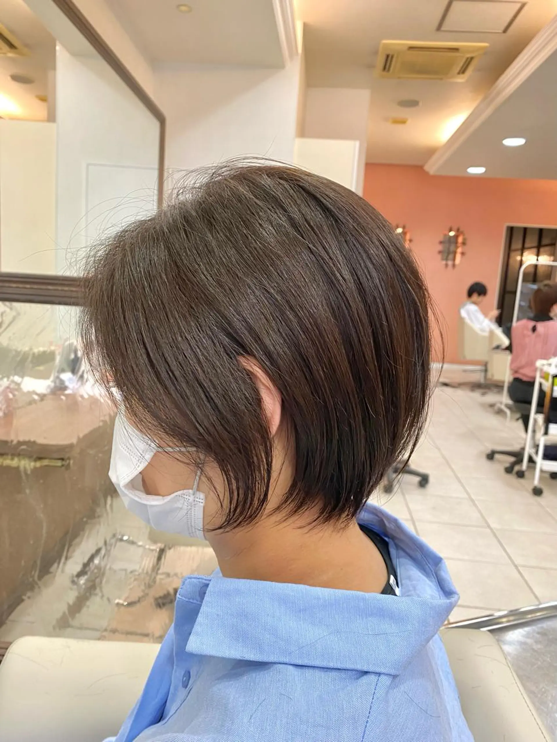 ショート ショートボブ ハンサムショート ボブ ショートヘア ウルフカット カット ヘアカラー トリートメント 《大人気髪質改善》 プログレス国分寺店のヘアスタイル