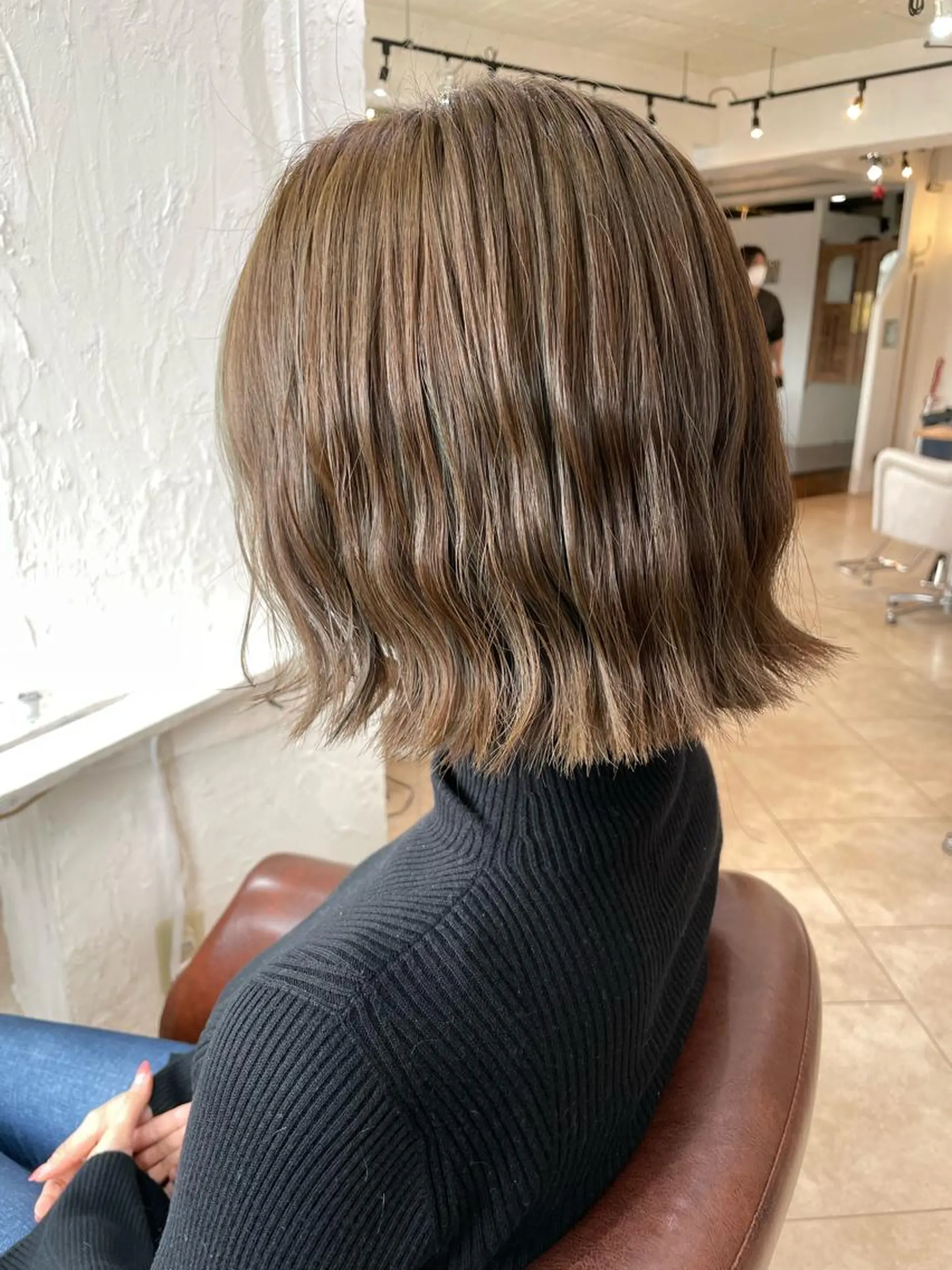 ショート ボブ あしかが ゆいとのヘアスタイル