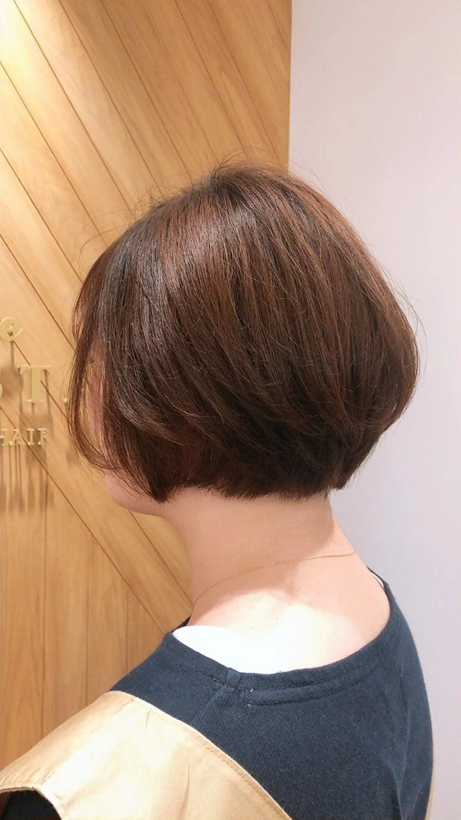 ショート 井上 舞のヘアスタイル