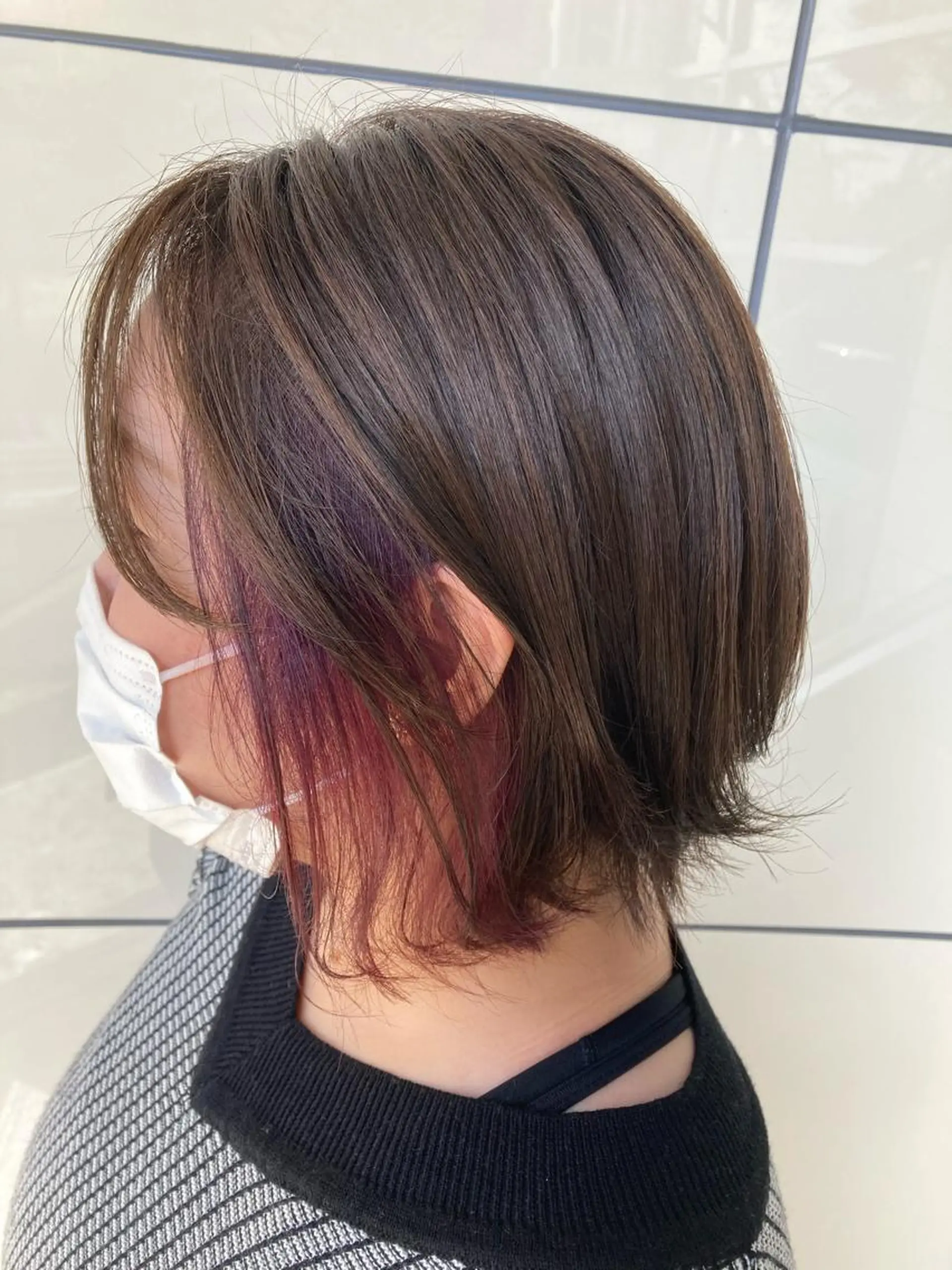 ショート カラー femme 宝町店所属・歌島 葉月の眉毛・アイブロウイメージ