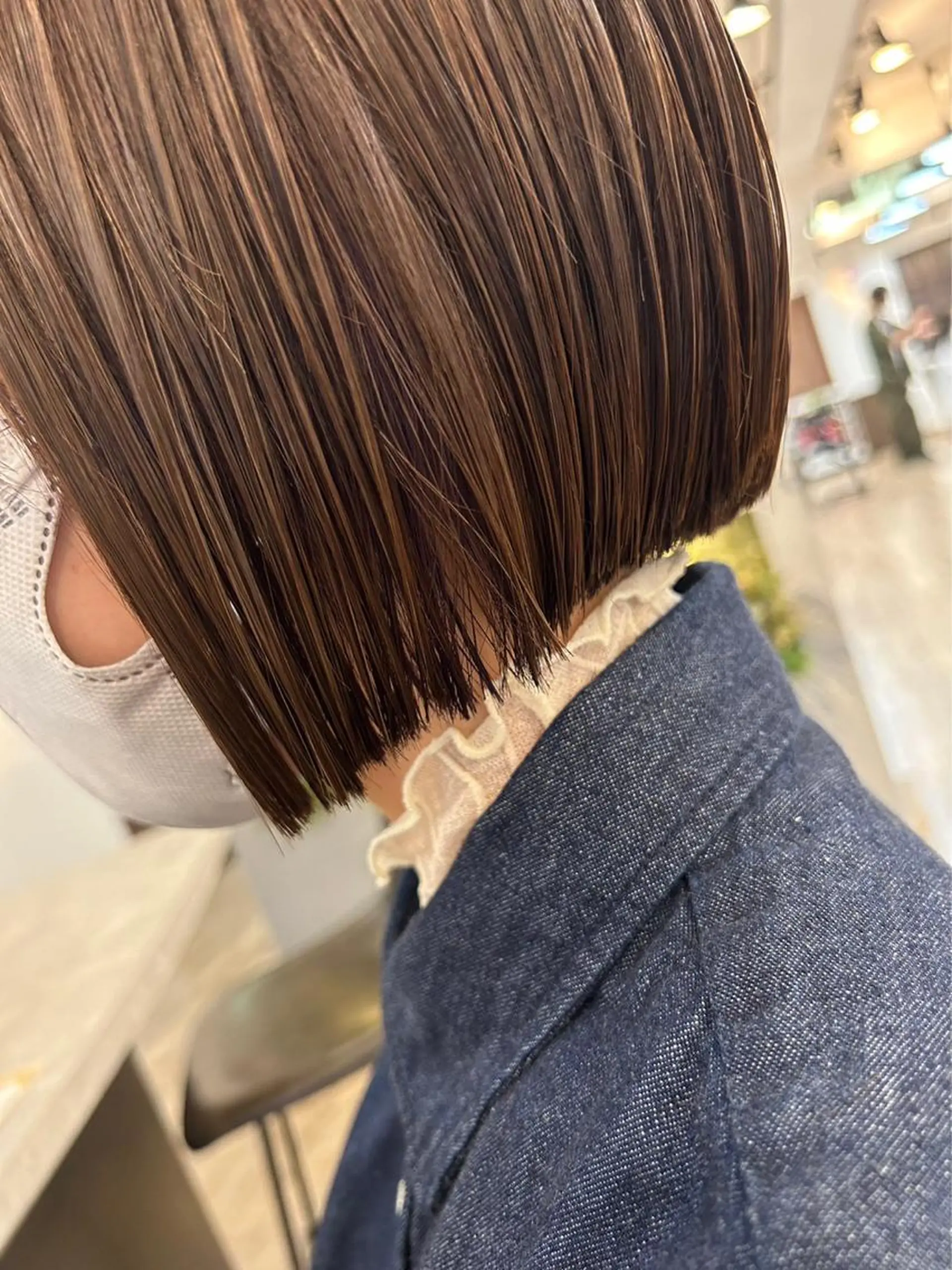 ショート ボブ 🌿 Y U Iのヘアスタイル