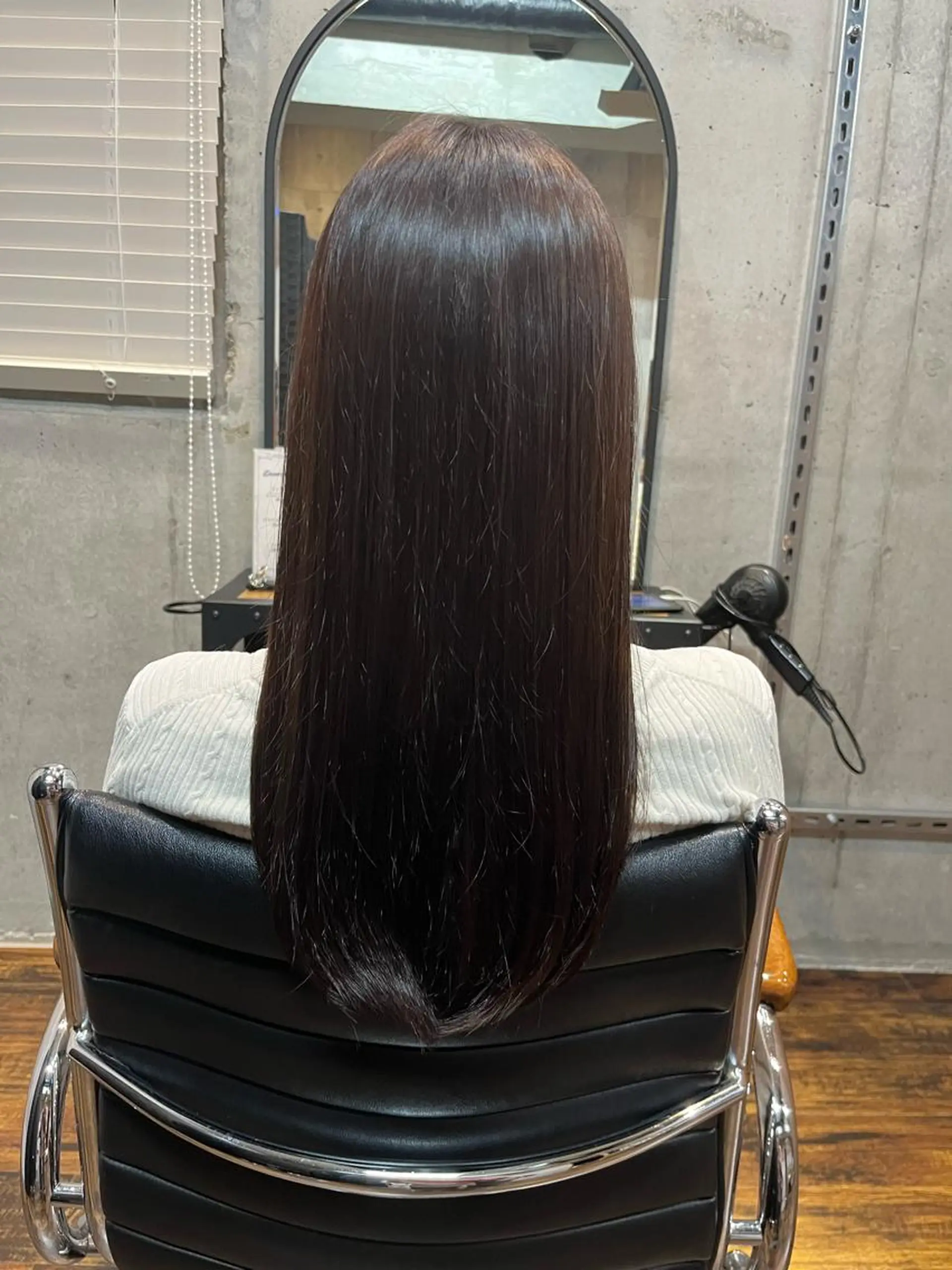 ロング カラー 🌷 甲斐 優菜 🌷のヘアスタイル