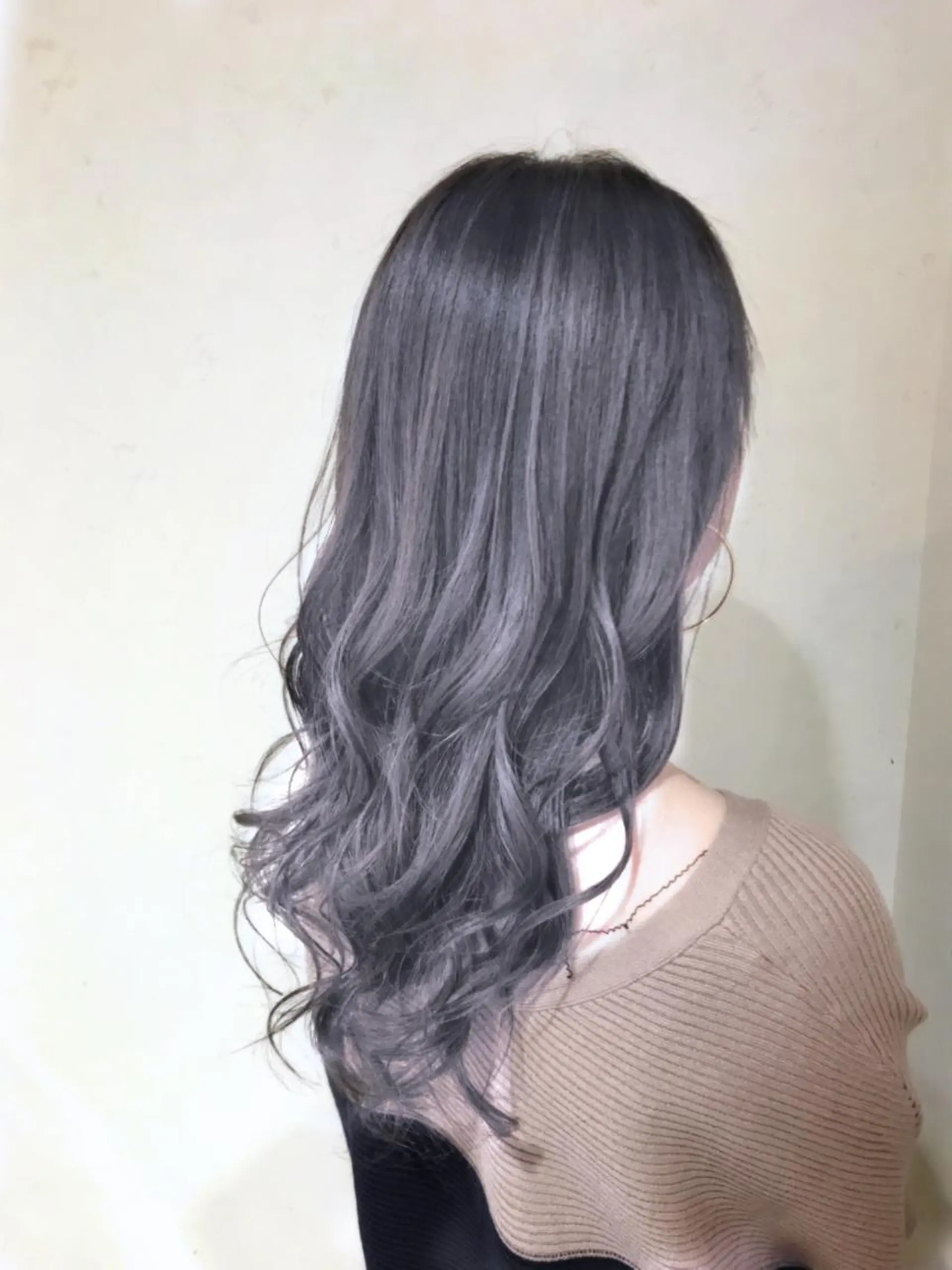 セミロング カラー パーマ ヘアアレンジ メンズ キッズ ネイル マツエク・マツパ ヘアカラー バレイヤージュ/ 髪質改善/渡邉悟🌱のヘアスタイル