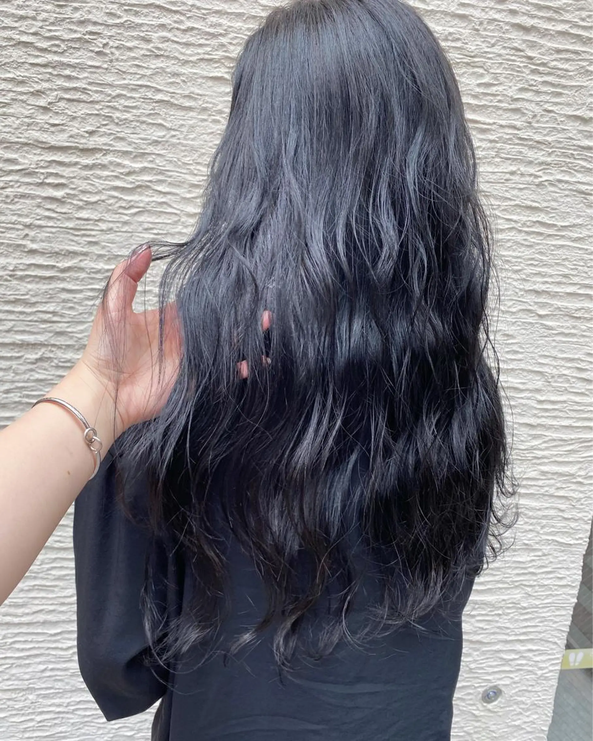 ロング カラー カット ヘアカラー 【似合わせ提案】鈴木 舞のネイルデザイン