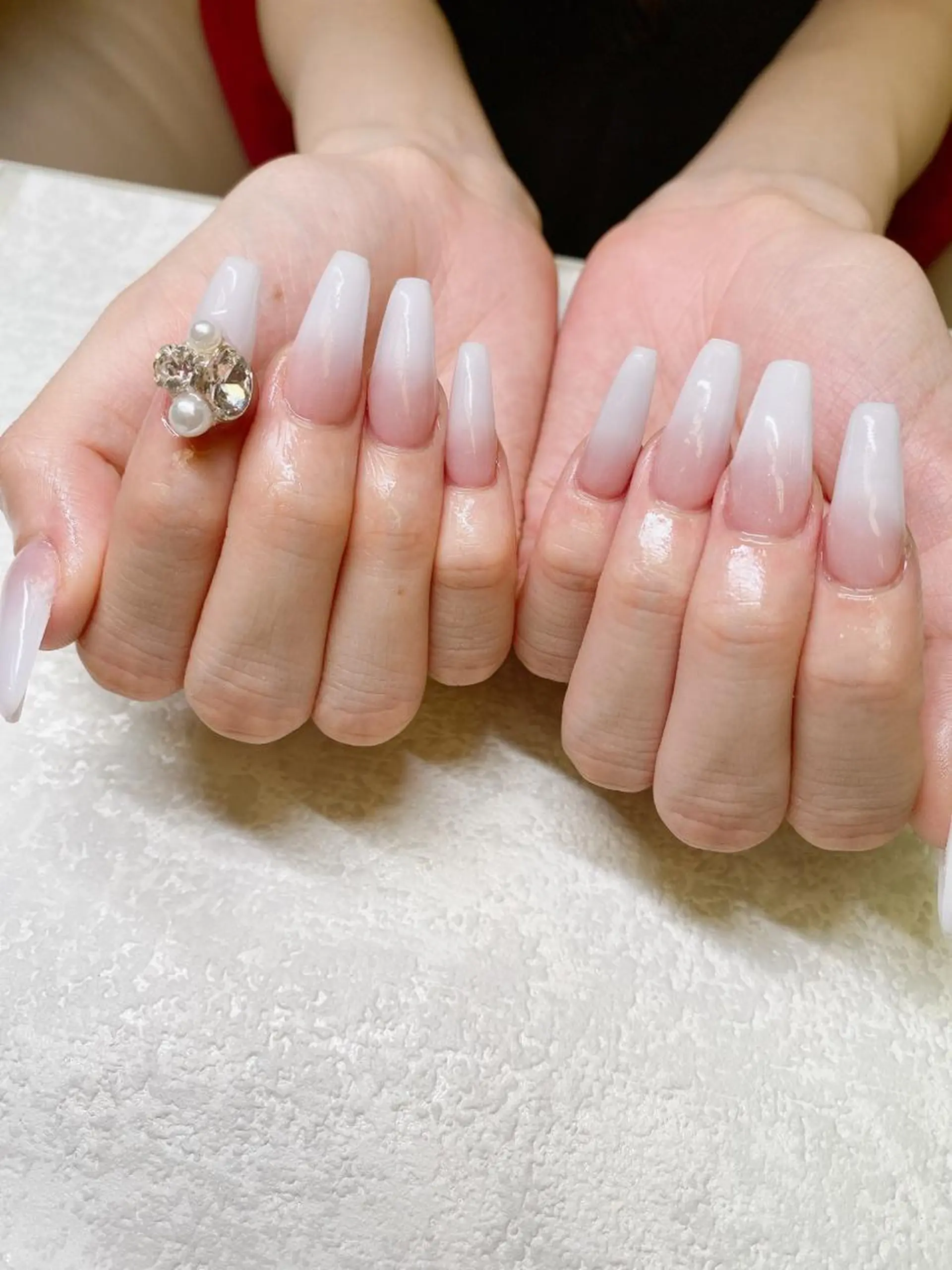 ミディアム ハンドネイル JNA認定講師🌸 RIEのネイルデザイン