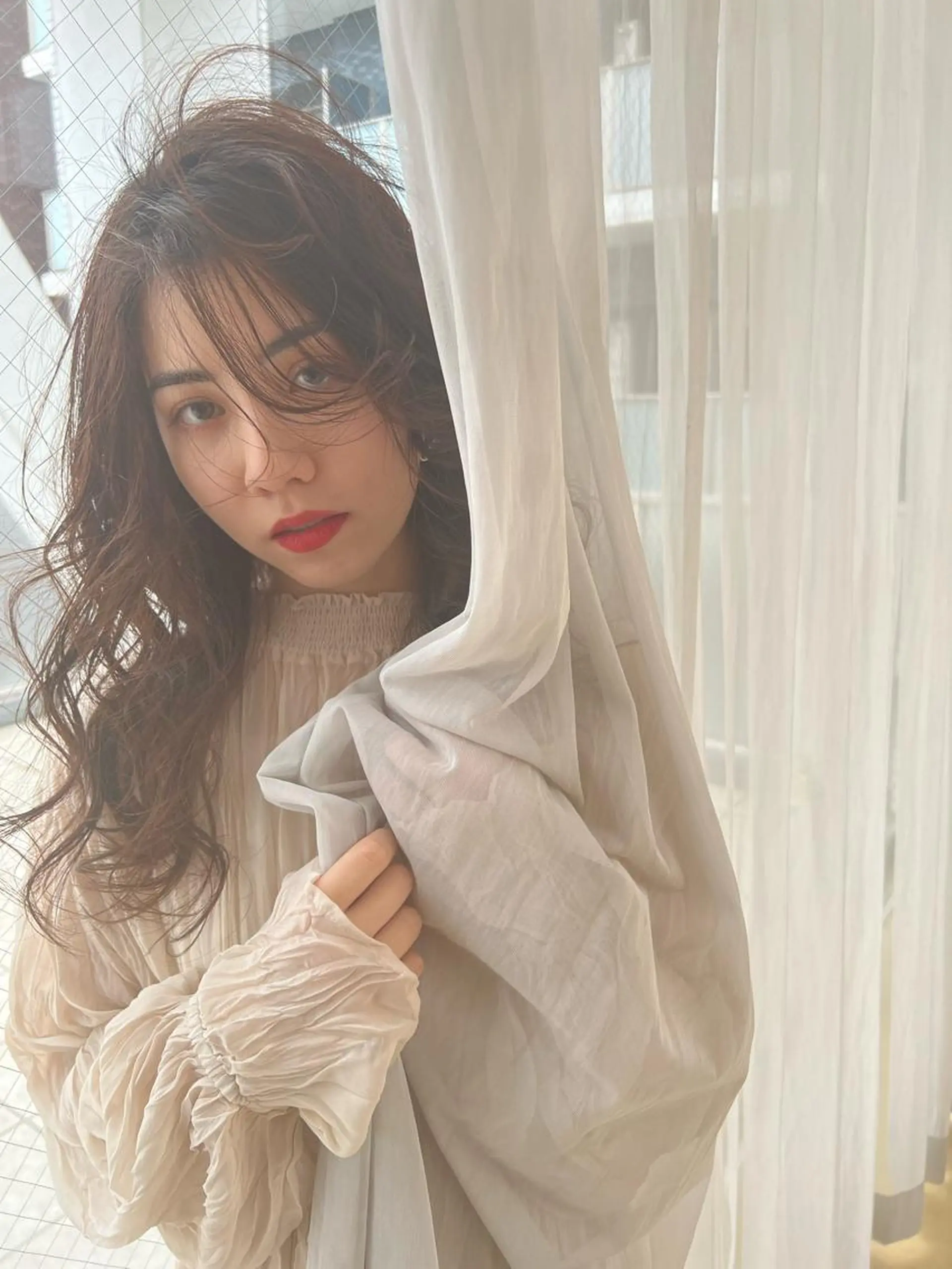 ロング カラー カット ヘアカラー トリートメント Lond luce心斎橋所属・🍀小川大輔🍀 ボブ/ブリーチ🥇のヘアスタイル