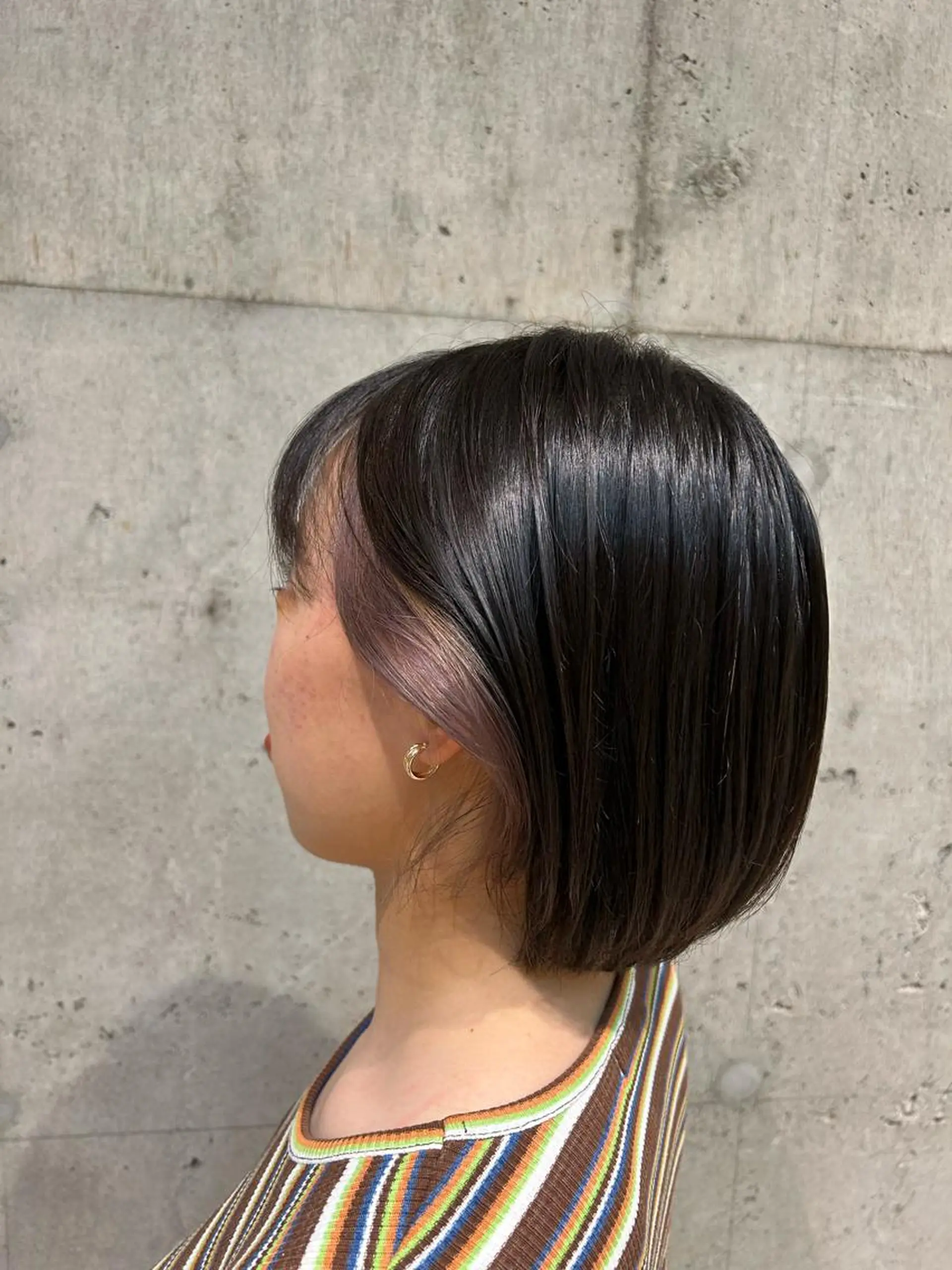 ショート カラー LA・BEAU 赤羽店所属・千葉 優奈のヘアスタイル