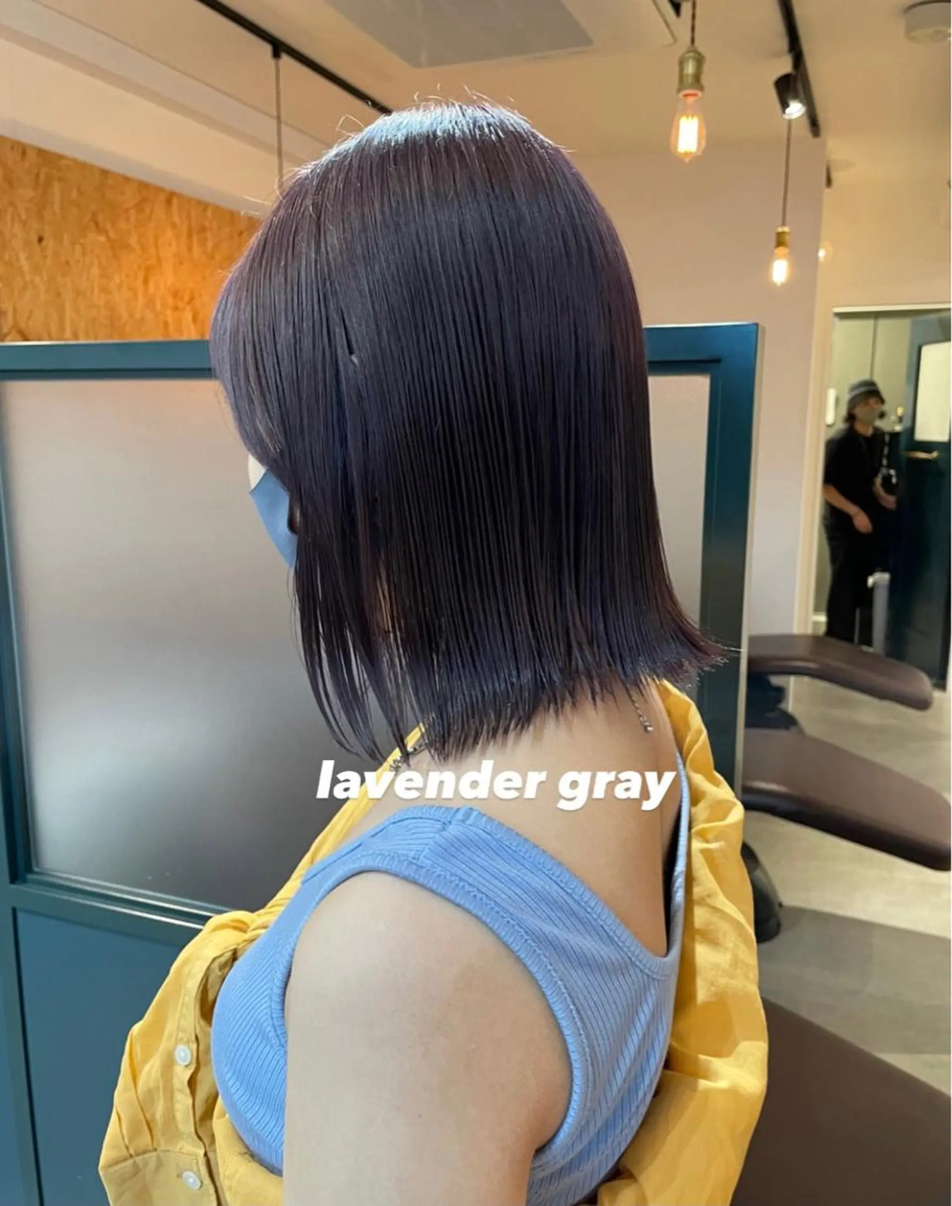 ショート カラー パーマ ヘアアレンジ マツエク・マツパ Miku /ブリーチ/ボブのヘアスタイル