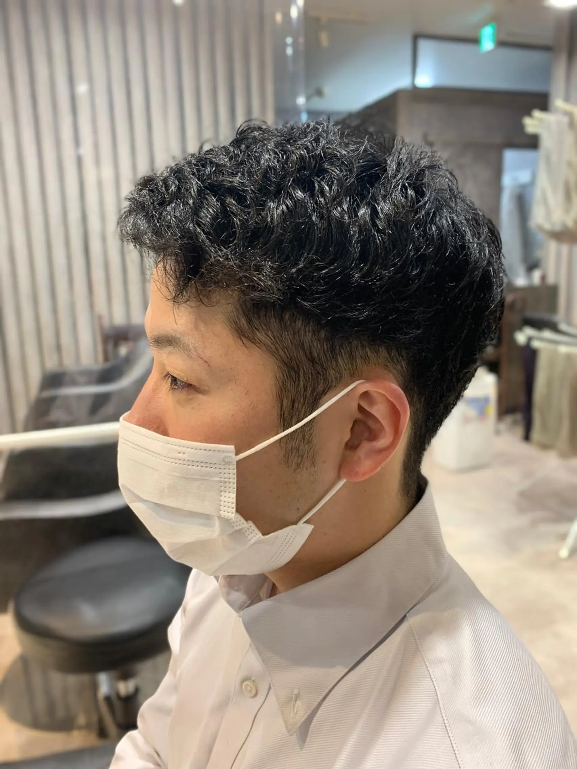 メンズ KISS SWAN所属・B E C H I C O〔べち子〕のヘアスタイル