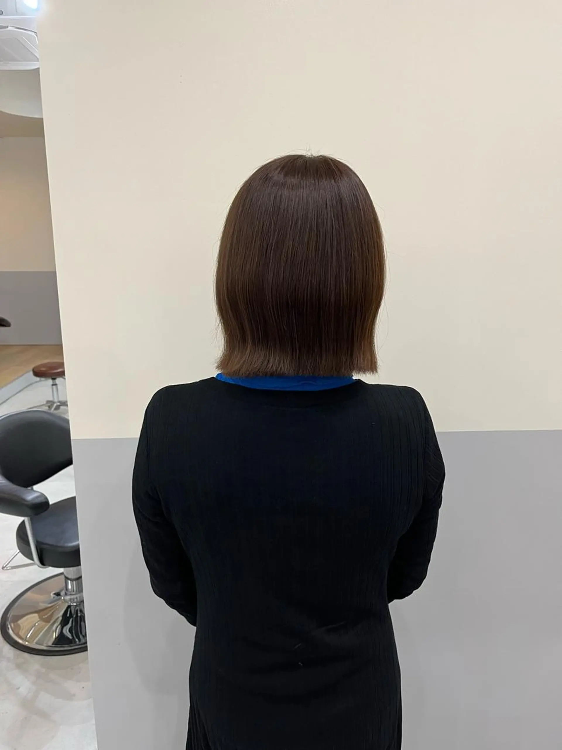 ショート 神谷 夏帆のヘアスタイル