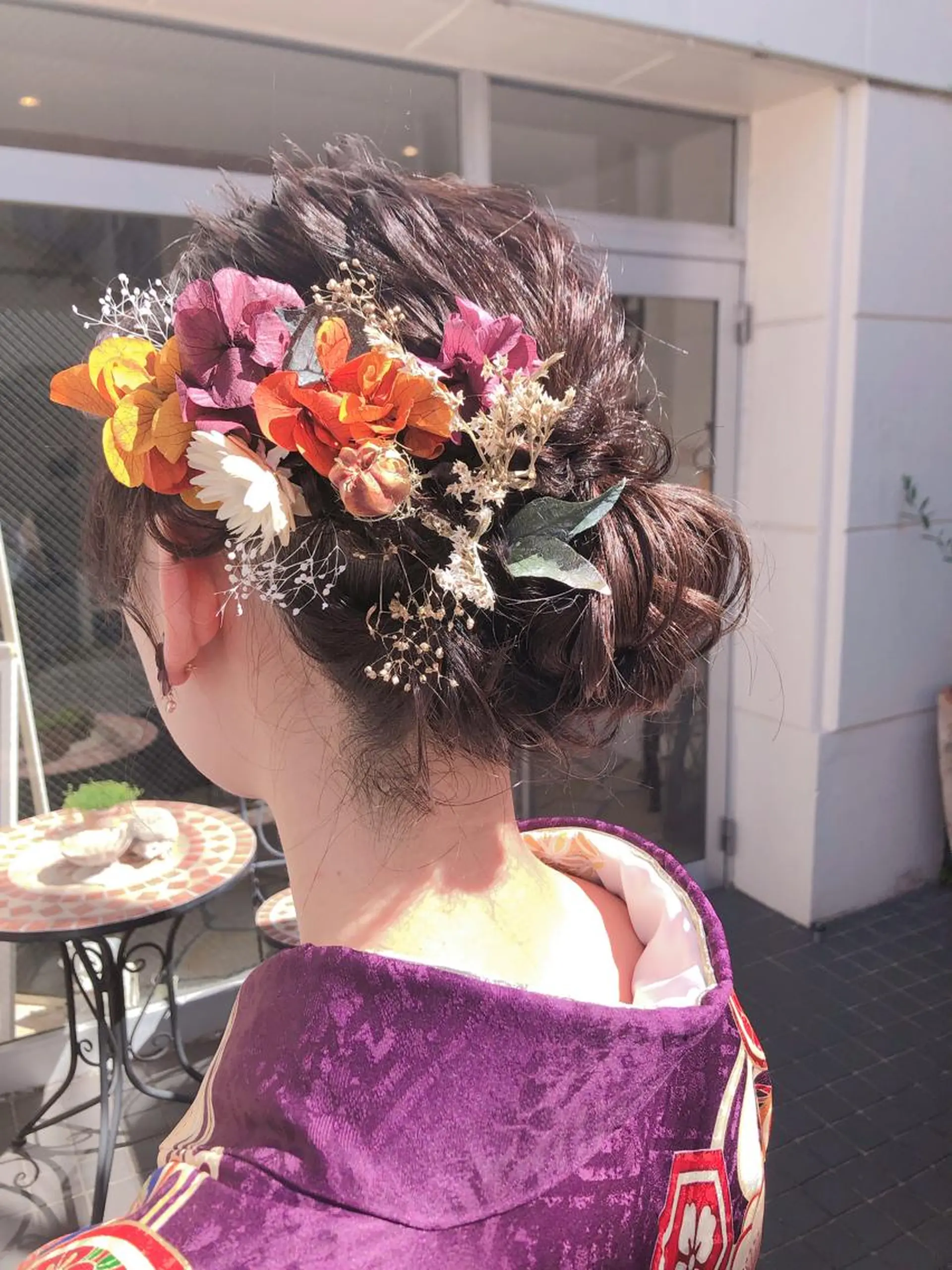 ヘアアレンジ tocca八王子 AYAKAのヘアスタイル