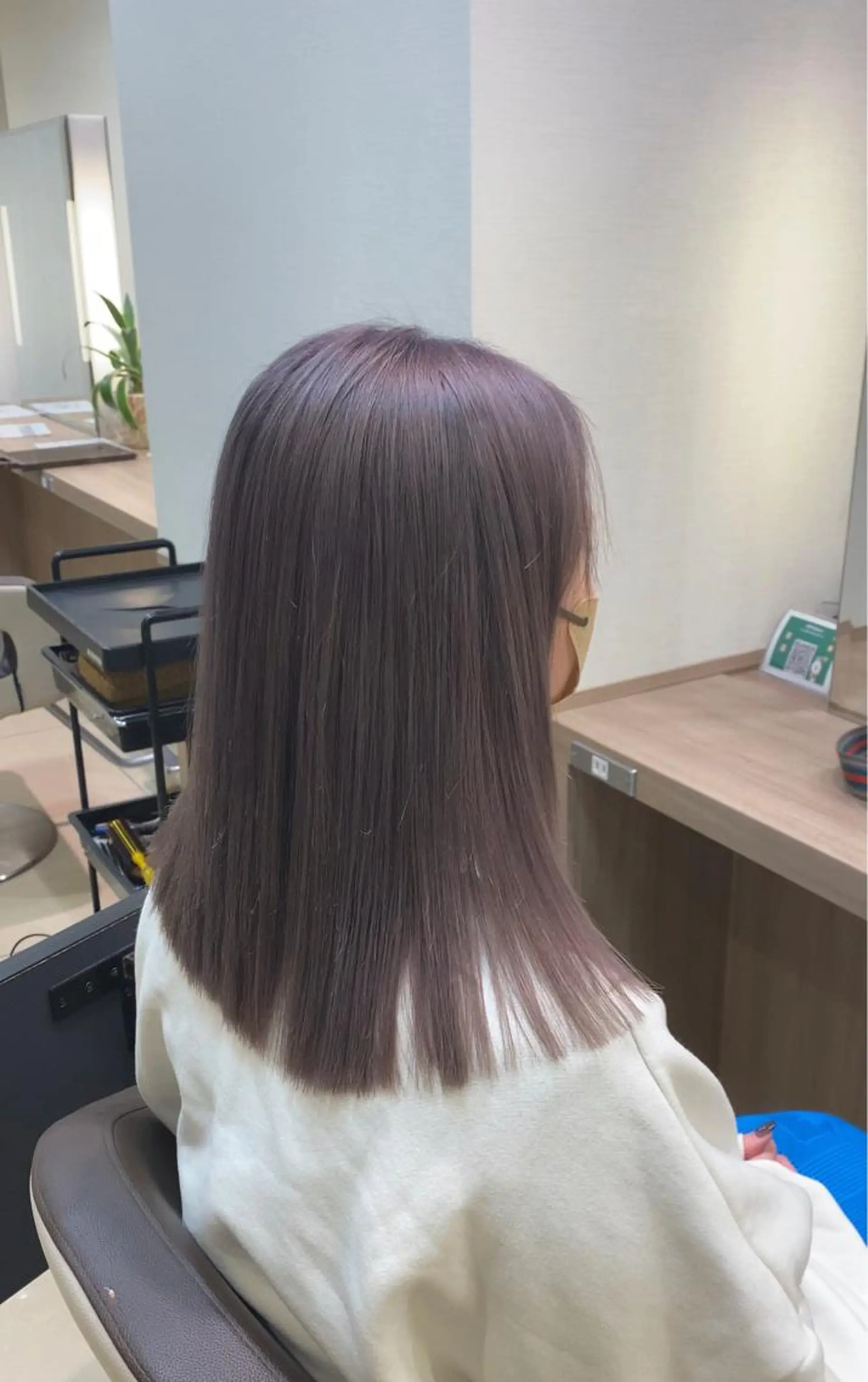 カラー カット ヘアカラー トリートメント 透明感カラー/ 松井克樹のヘアスタイル