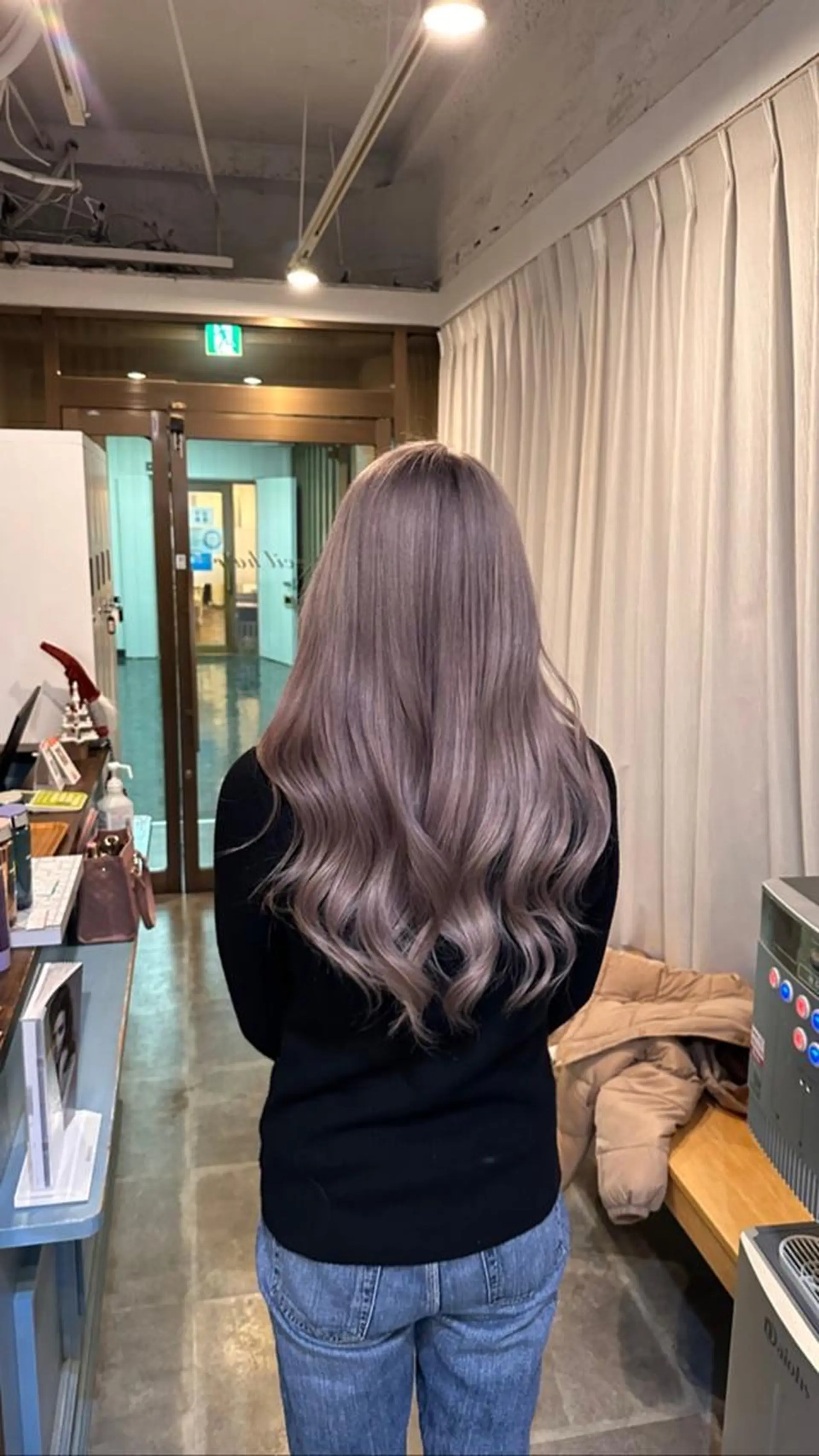 ロング Cecil hair なんば店のヘアスタイル