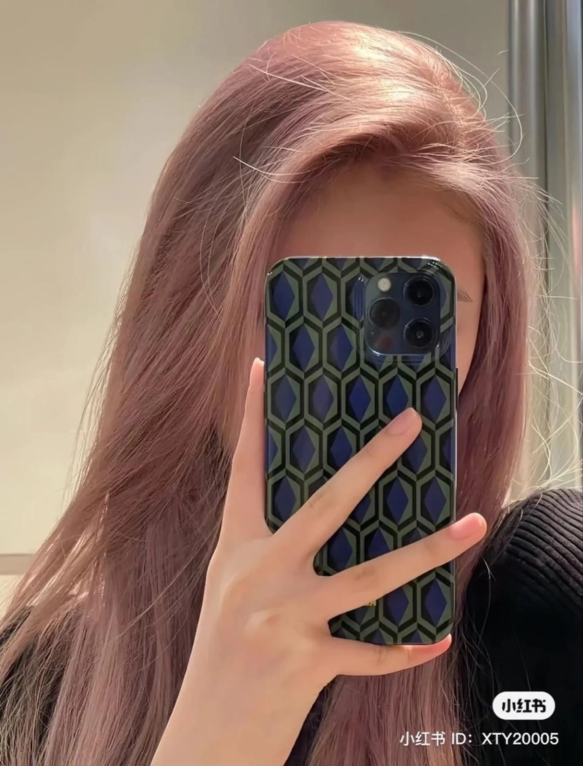 カラー 【直前割】透ける艶髪 ♡ストレートのヘアスタイル