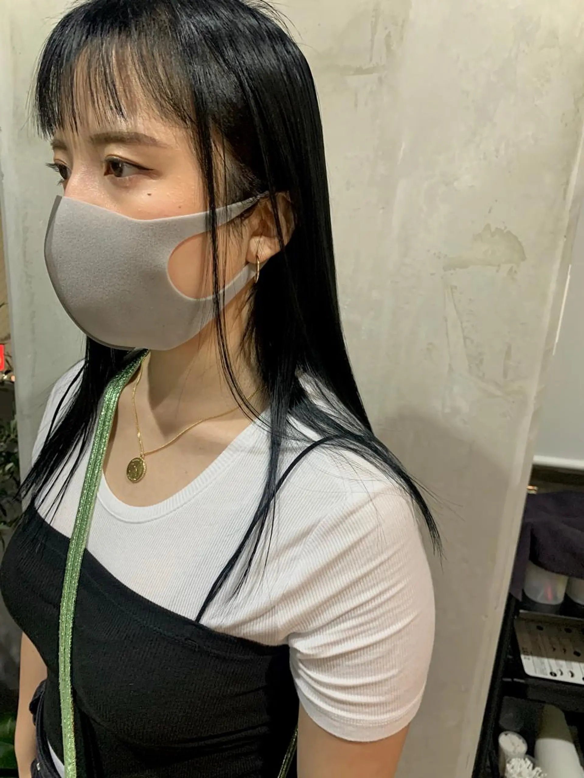 カラー AO所属・RISAKO 艶髪モテヘア🎀府中のヘアスタイル