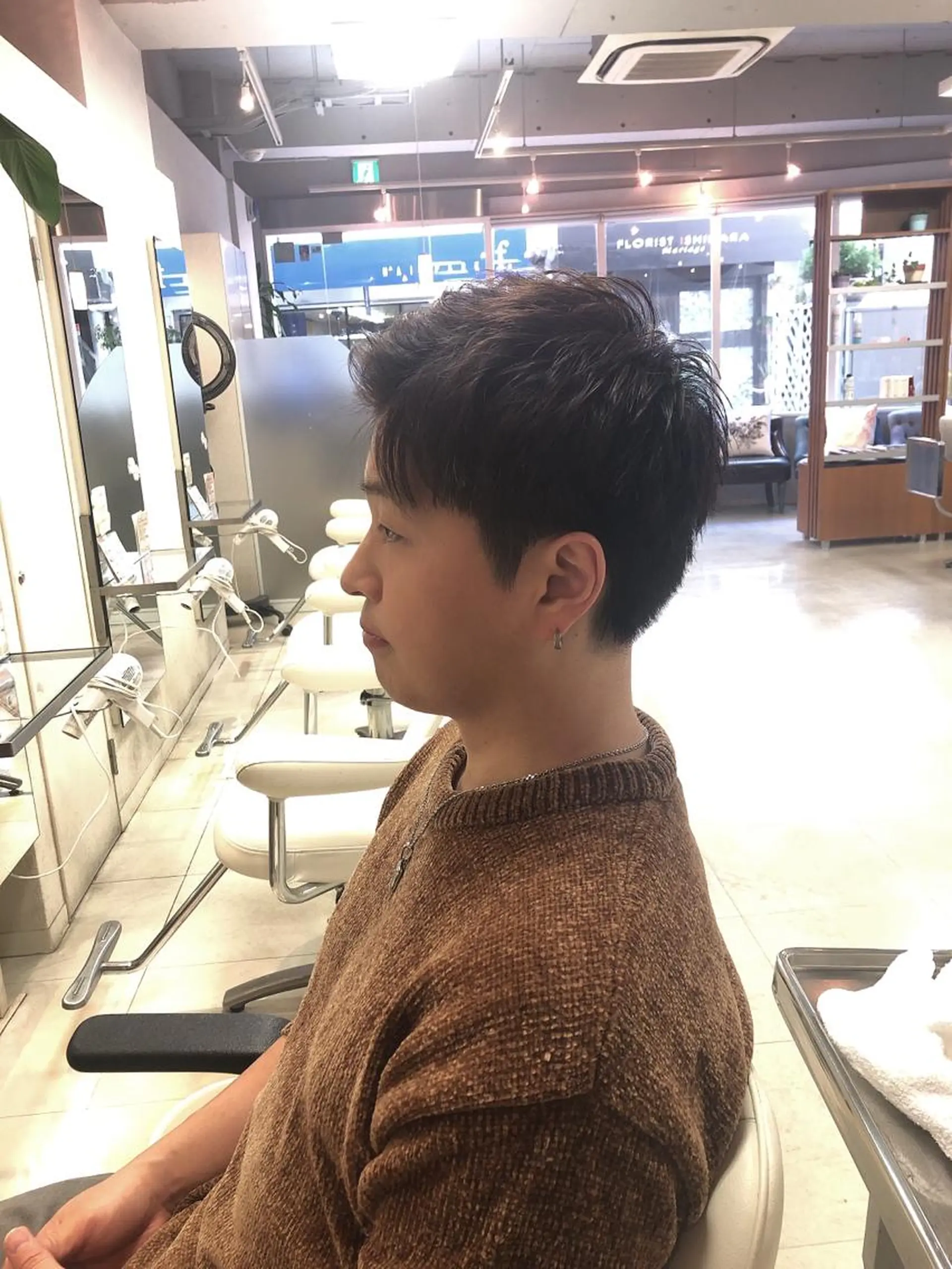 メンズ 阿部 美咲のヘアスタイル