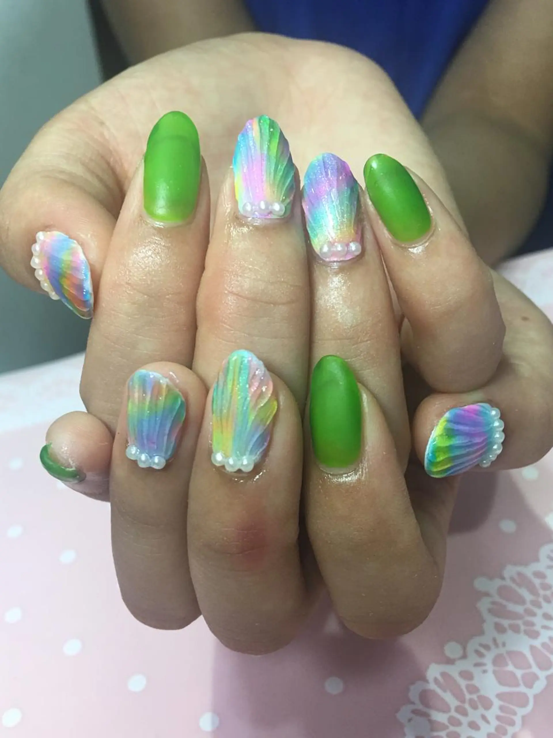 ネイル ネイルサロン Sweetのネイルデザイン