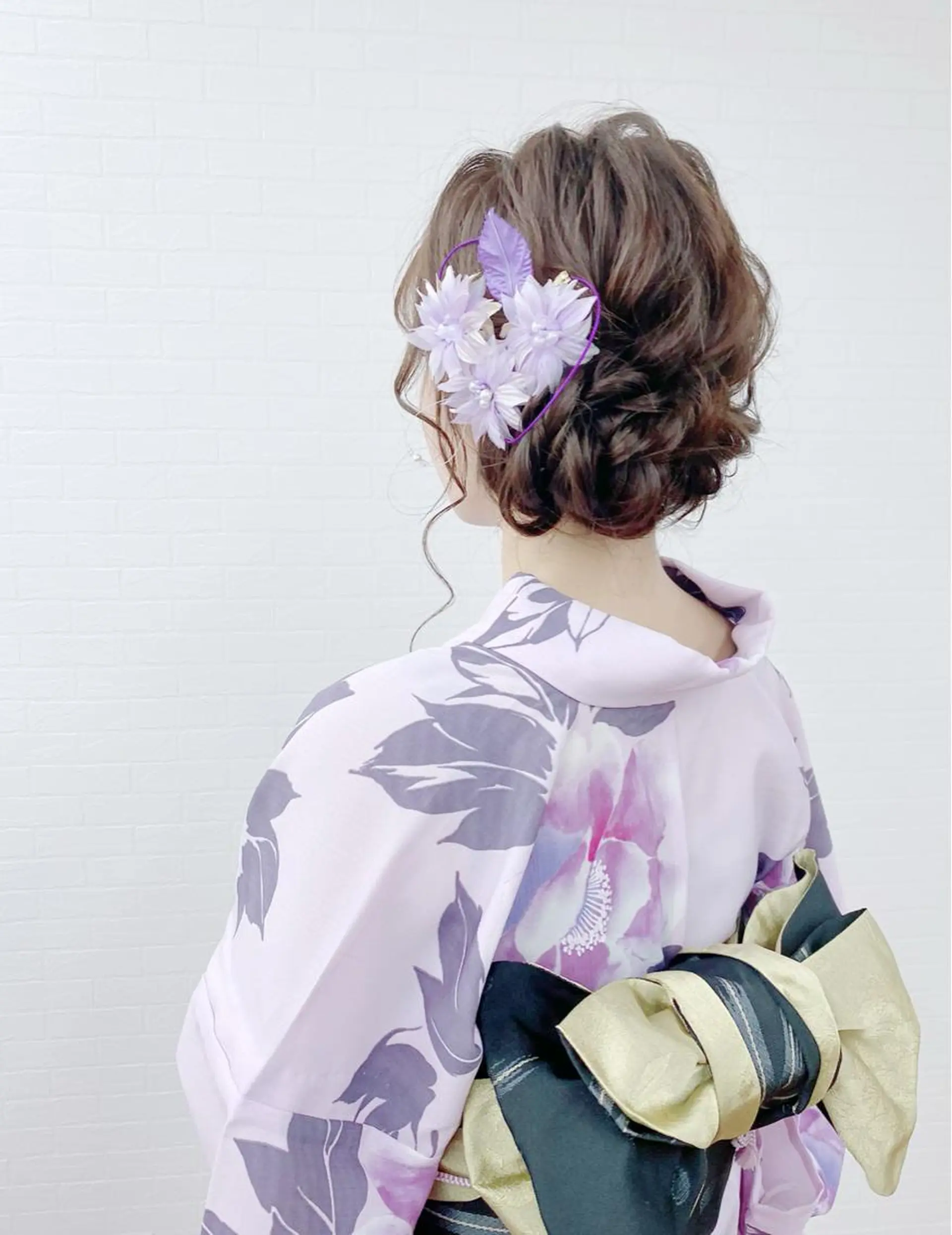 ヘアアレンジ 浴衣 GRANLUSSO 〜グランルッソ駅前店所属・木口 嘉美のヘアスタイル