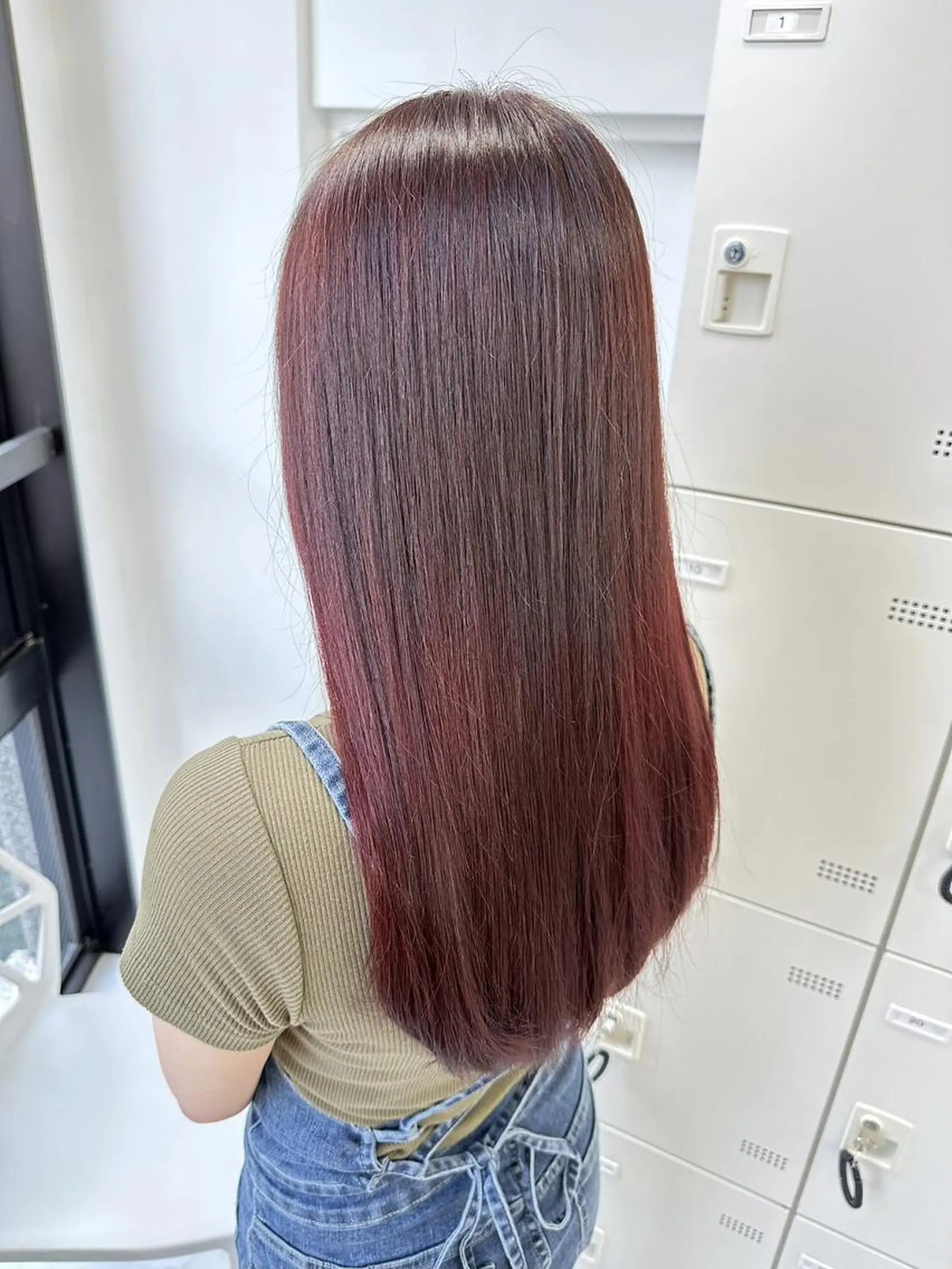 カラー ロング ヘアアレンジ ［THEATER 仙台店🌼］公式のヘアスタイル