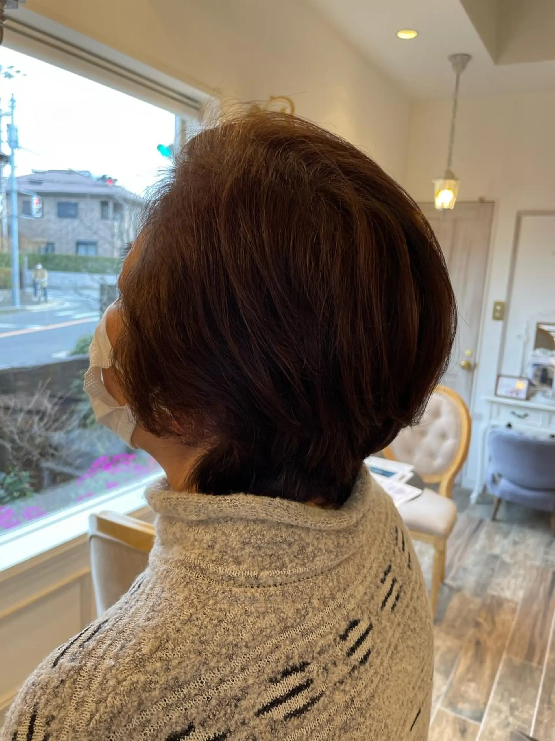 ショート ヘアーズゲート東岸和田店所属・黒川 智子のヘアスタイル