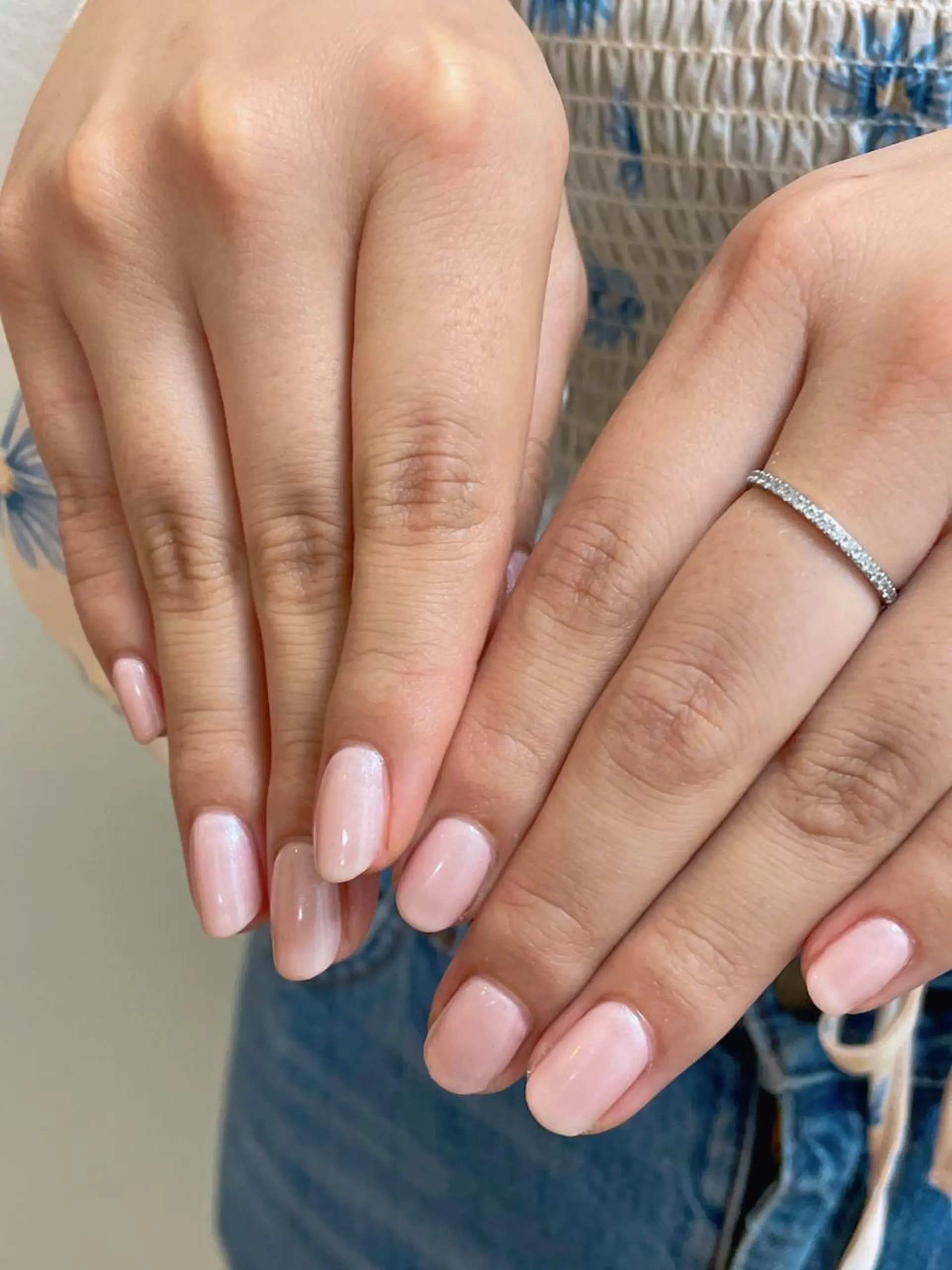 ネイル オーロラネイル フラワーネイル フットネイル フレンチネイル ジェルネイル ハンドネイル Mogu nail 二子玉川のネイルデザイン