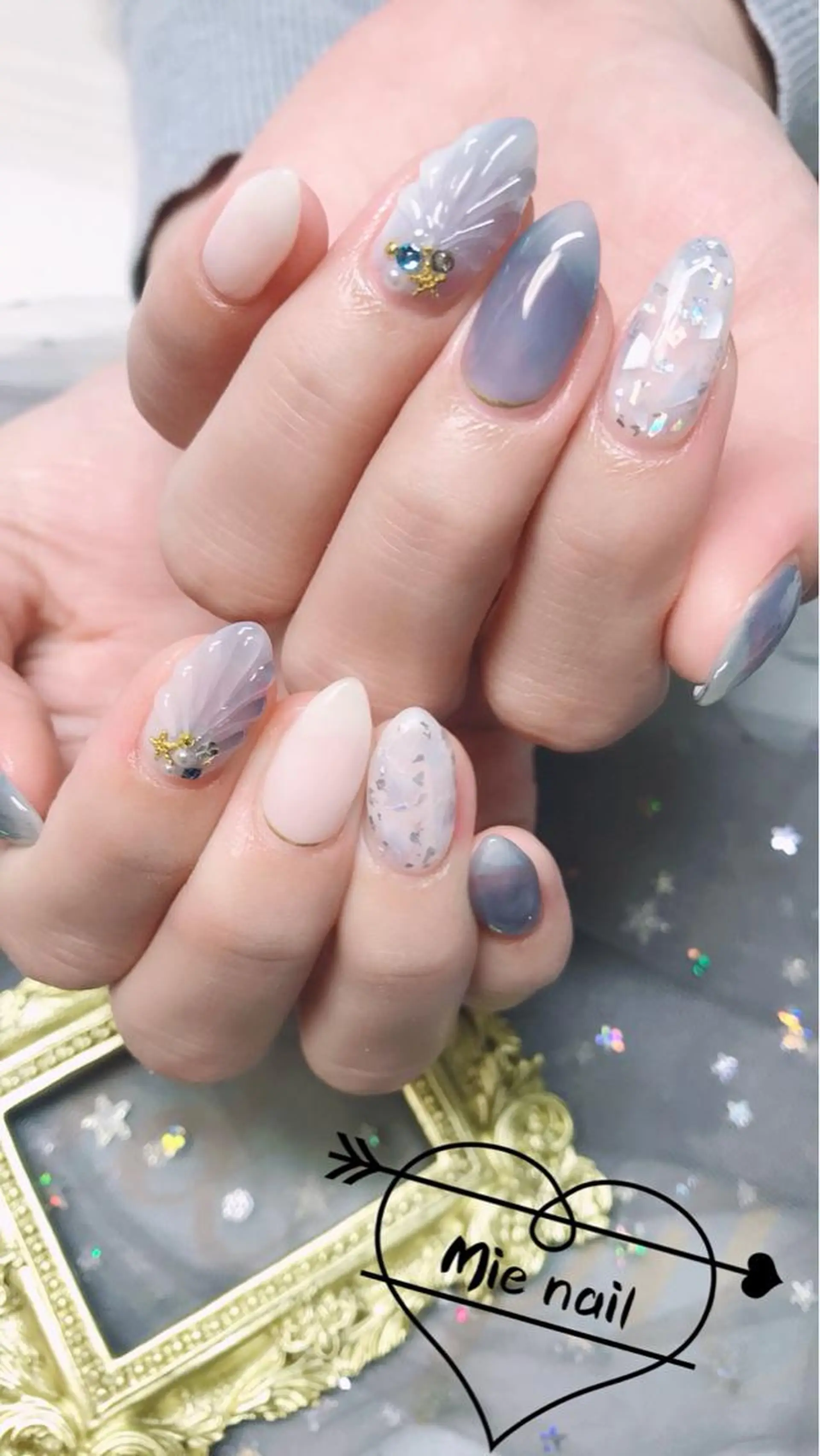 ネイル Mie nailのネイルデザイン
