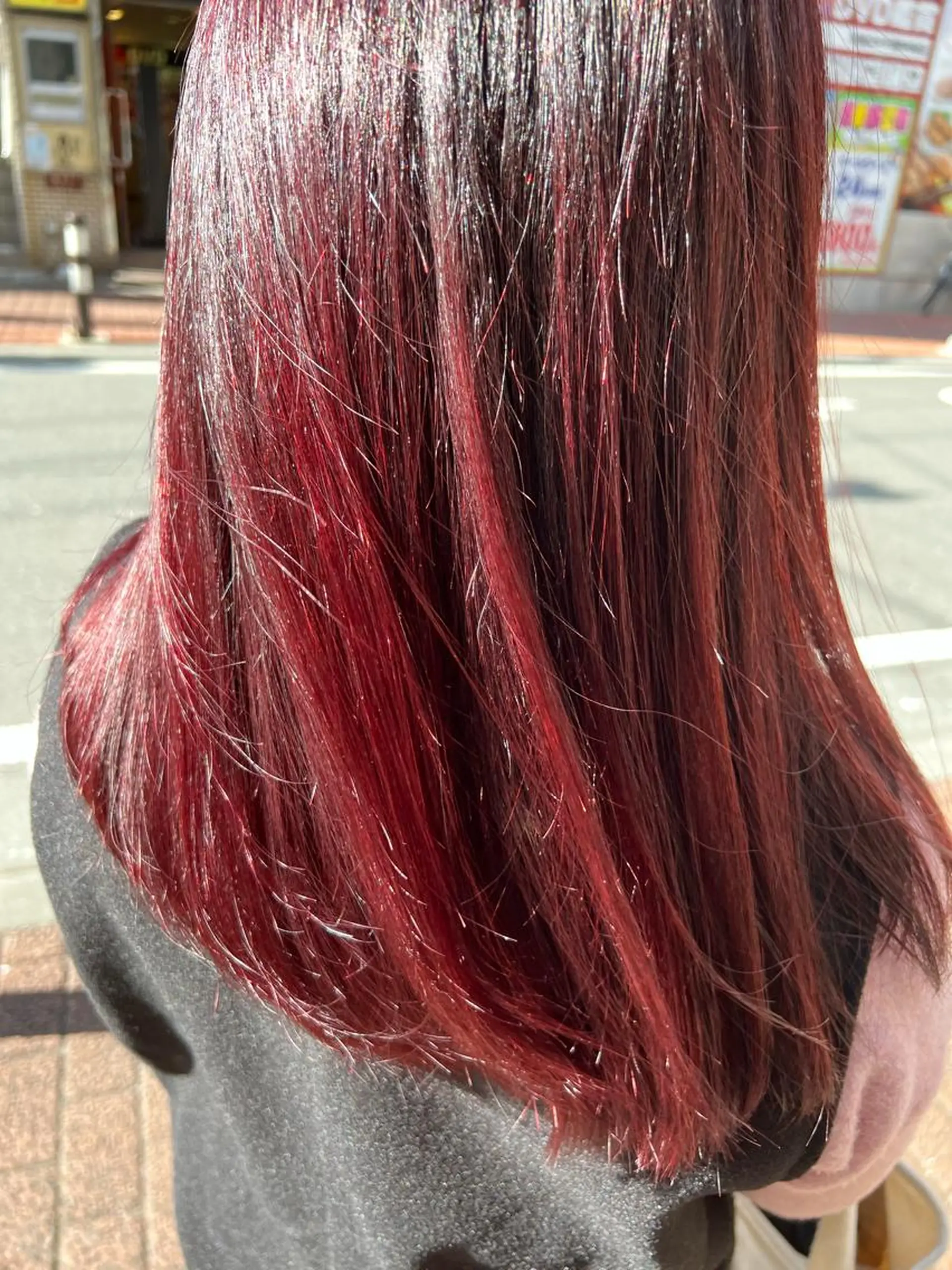 ロング 須永 優希のヘアスタイル