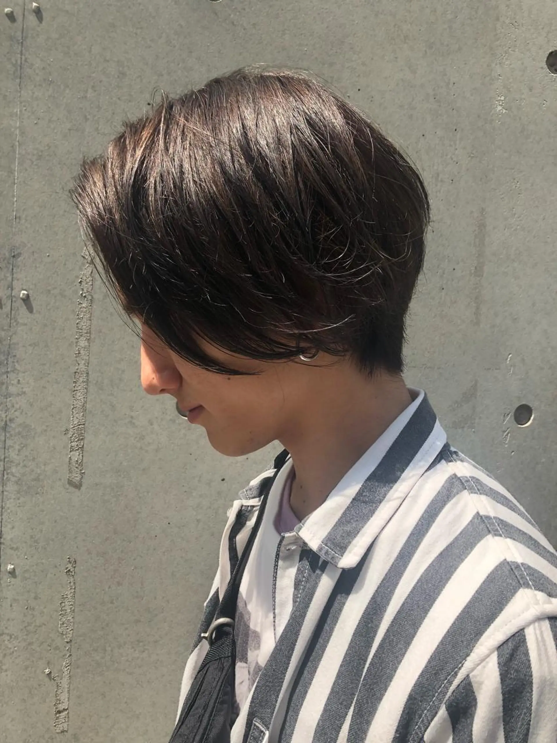 ショート カラー メンズ キッズ SALOWIN恵比寿所属・ヘッドスパで脳を 整える✨chacoのヘアスタイル