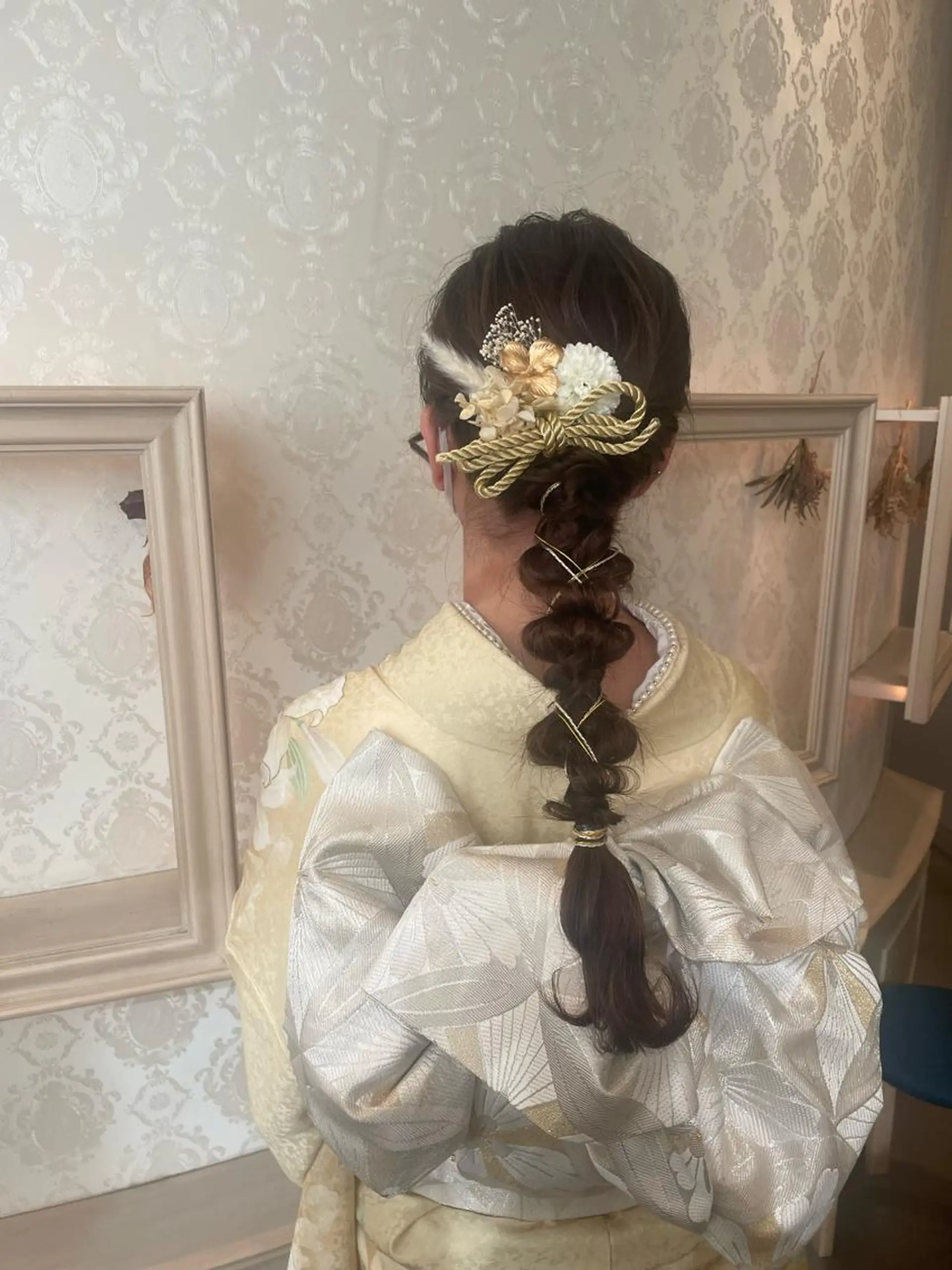 ヘアアレンジ 🍪ﾖｼｲﾊﾙﾈ🍪 ﾗﾍﾞﾝﾀﾞｰｶﾗｰのヘアスタイル