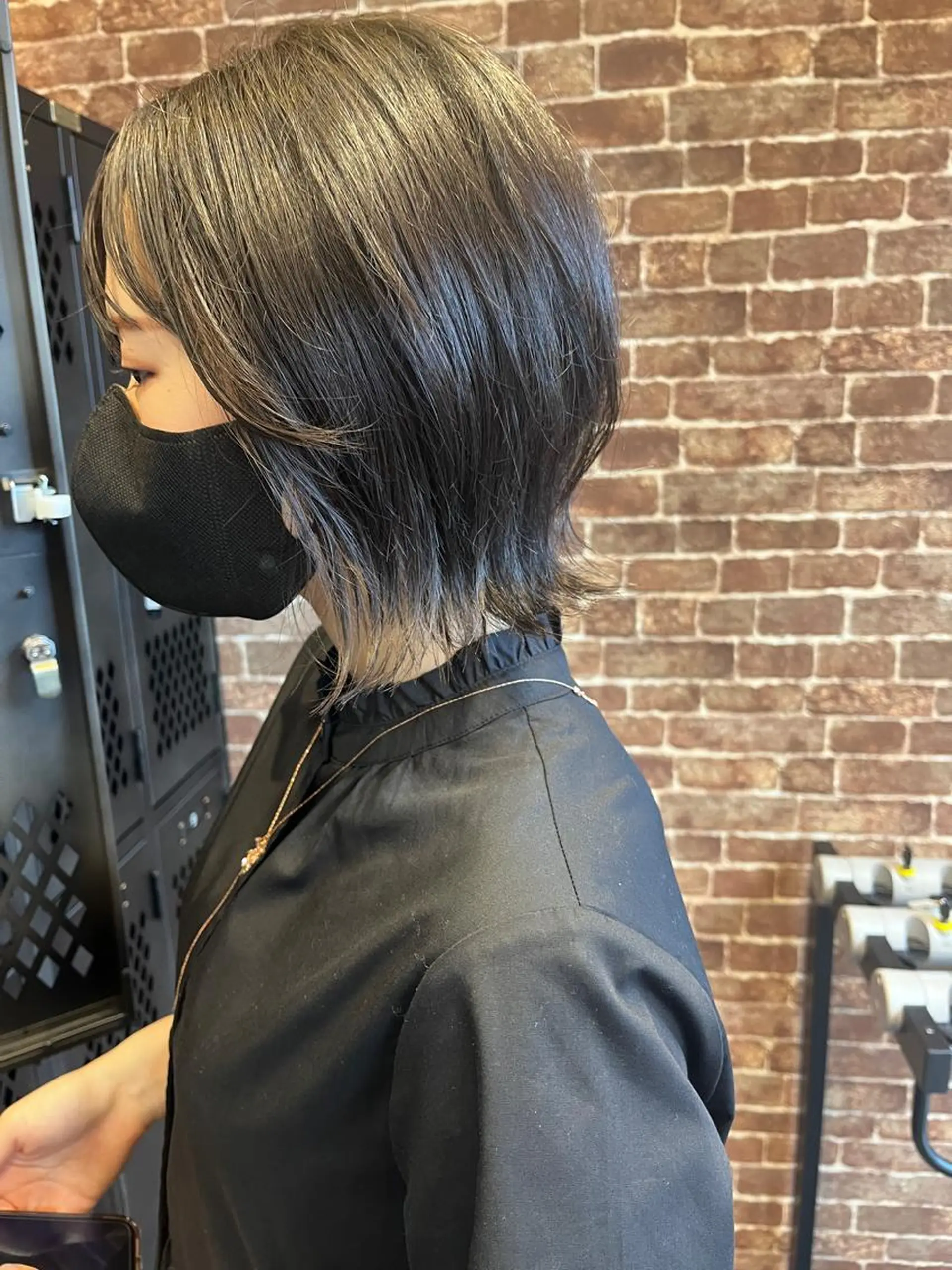 ショート カラー パーマ ヘアアレンジ メンズ キッズ ネイル マツエク・マツパ アイブロウ メンズハイライト メンズパーマ ブラウンカラー ケアカラー 透明感カラー times salon名駅所属・久木原 ゆりのヘアスタイル