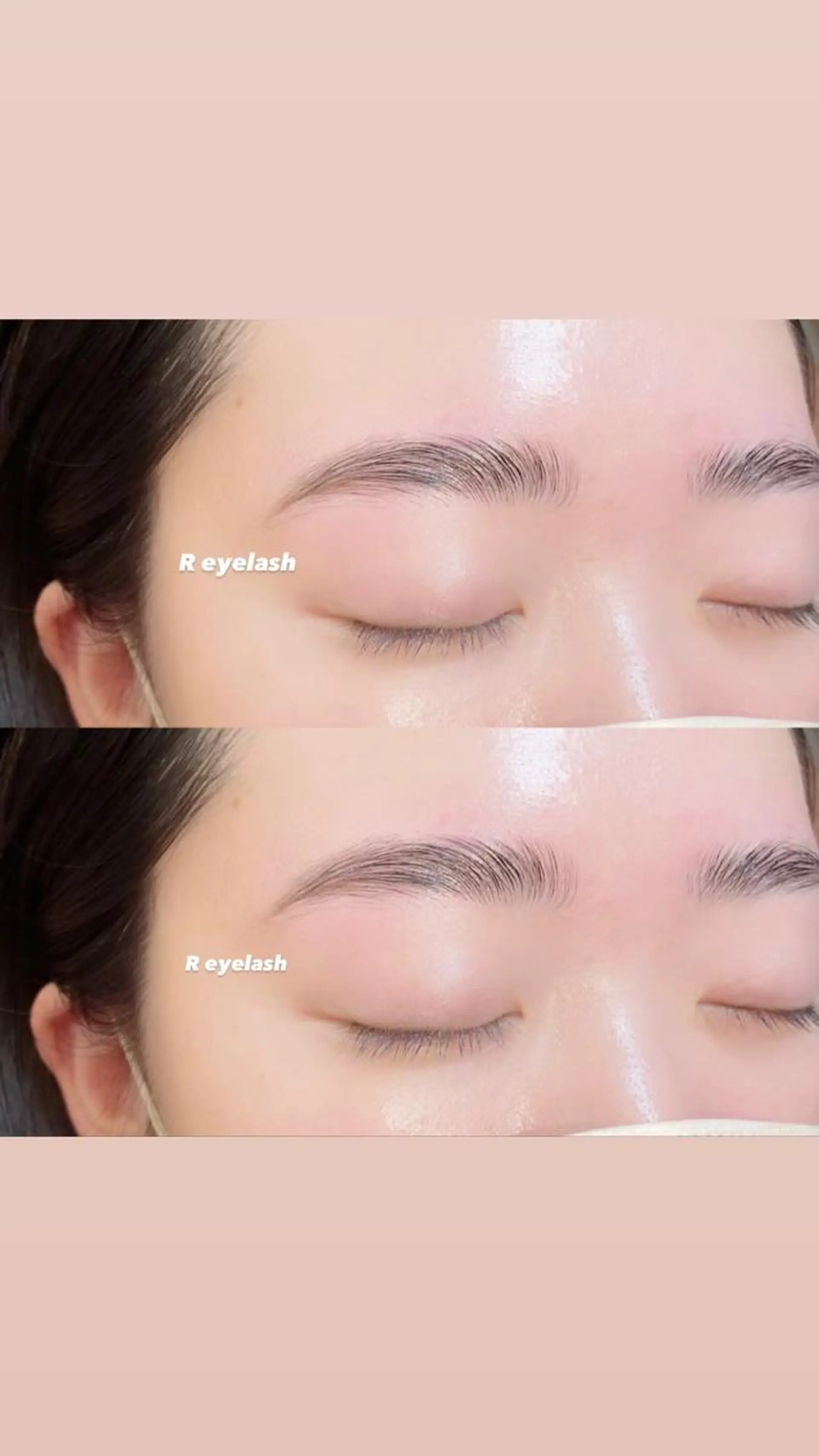 ロング カラー パーマ ヘアアレンジ メンズ キッズ ネイル マツエク・マツパ アイブロウ ワックス脱毛 その他(アイブロウ) 𝑹 eyelashのマツエク・マツパデザイン