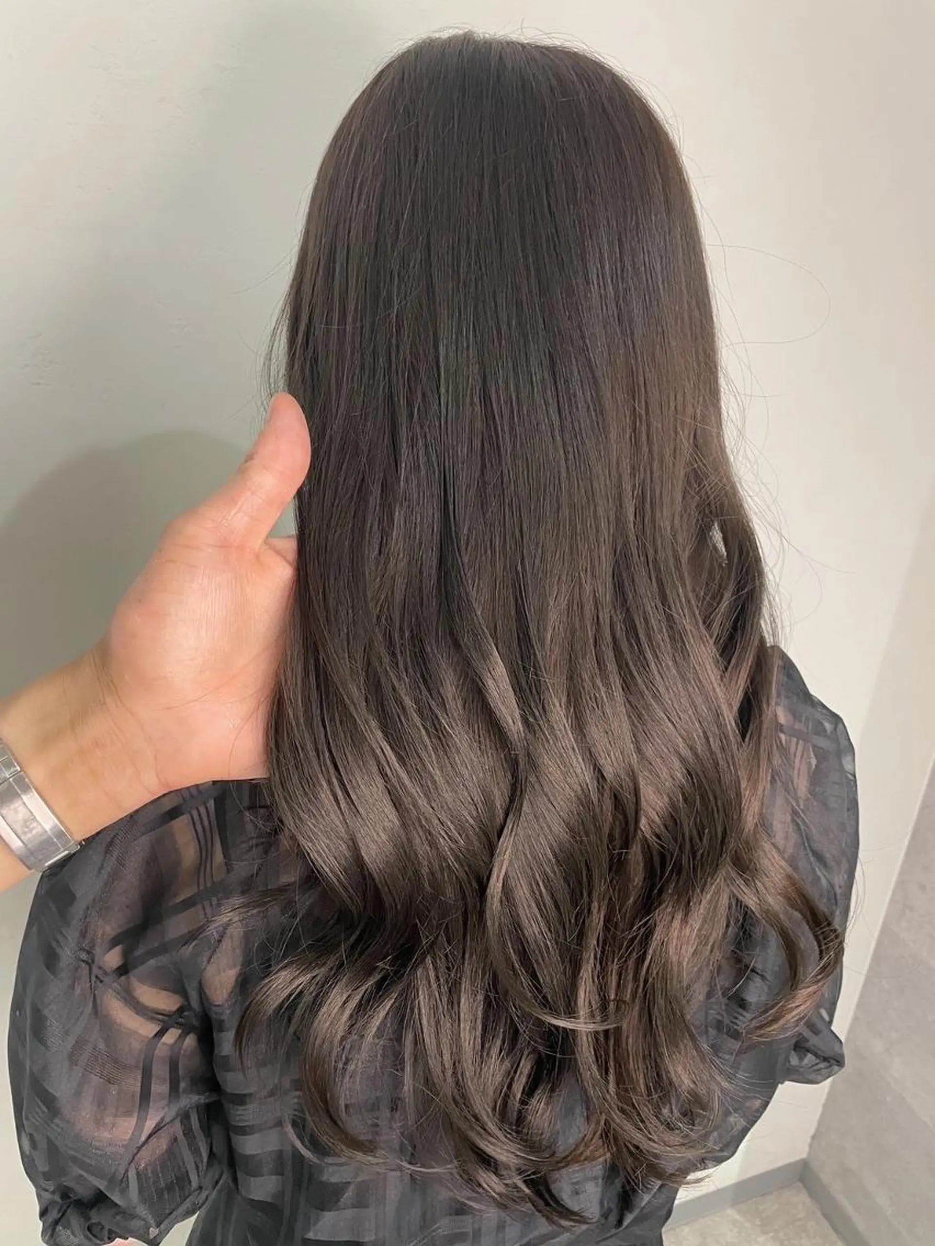 ロング カラー ダブルカラー グラデーションカラー ハイライトカラー イルミナカラー インナーカラー カット ヘアカラー トリートメント BUCKS【天王寺】 バックス【駅30秒】のヘアスタイル