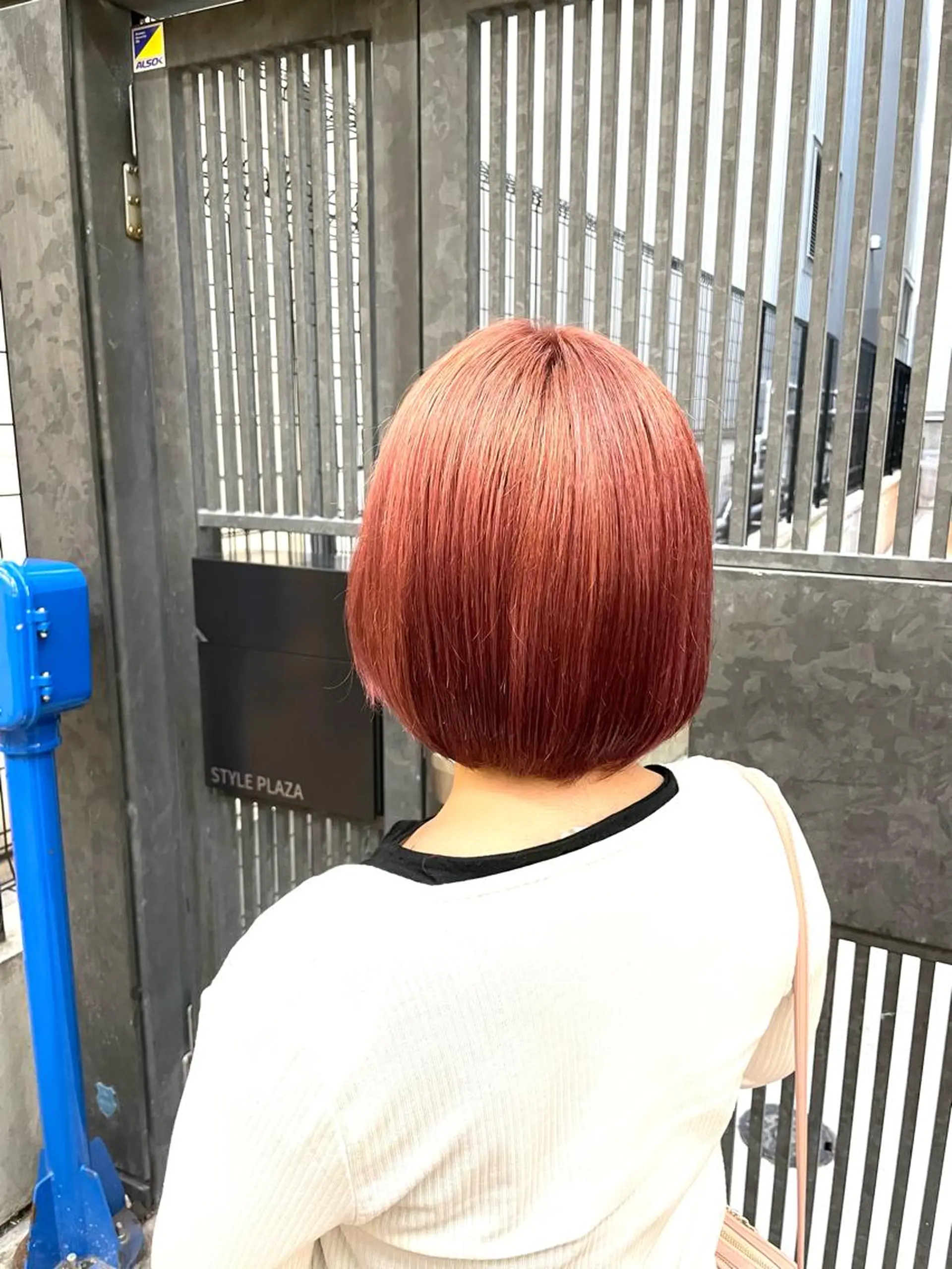 ミディアム カラー 縮毛矯正/髪質改善/ 石橋代智のヘアスタイル