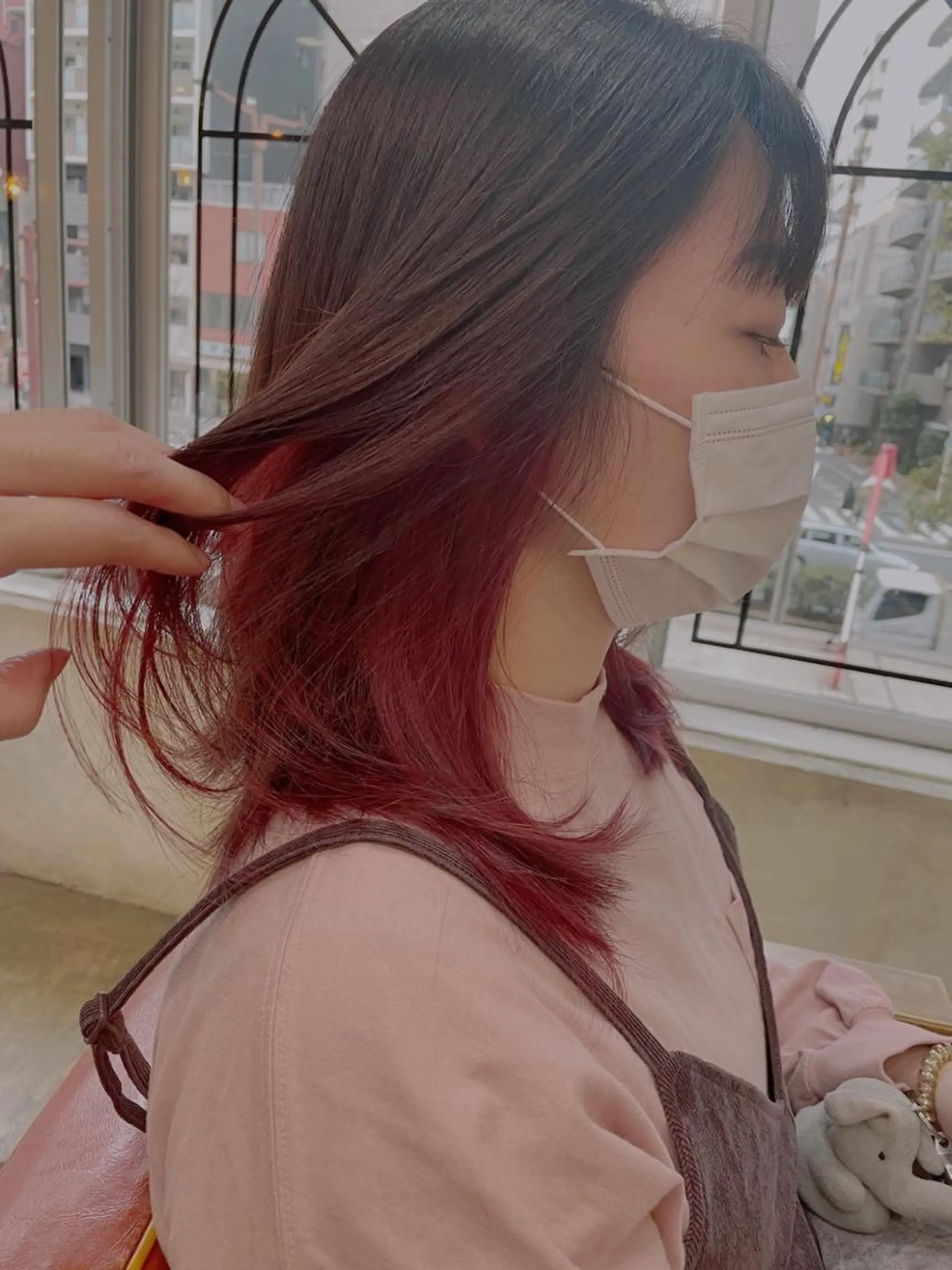 ミディアム Eleanor川崎 桑原淳光のヘアスタイル