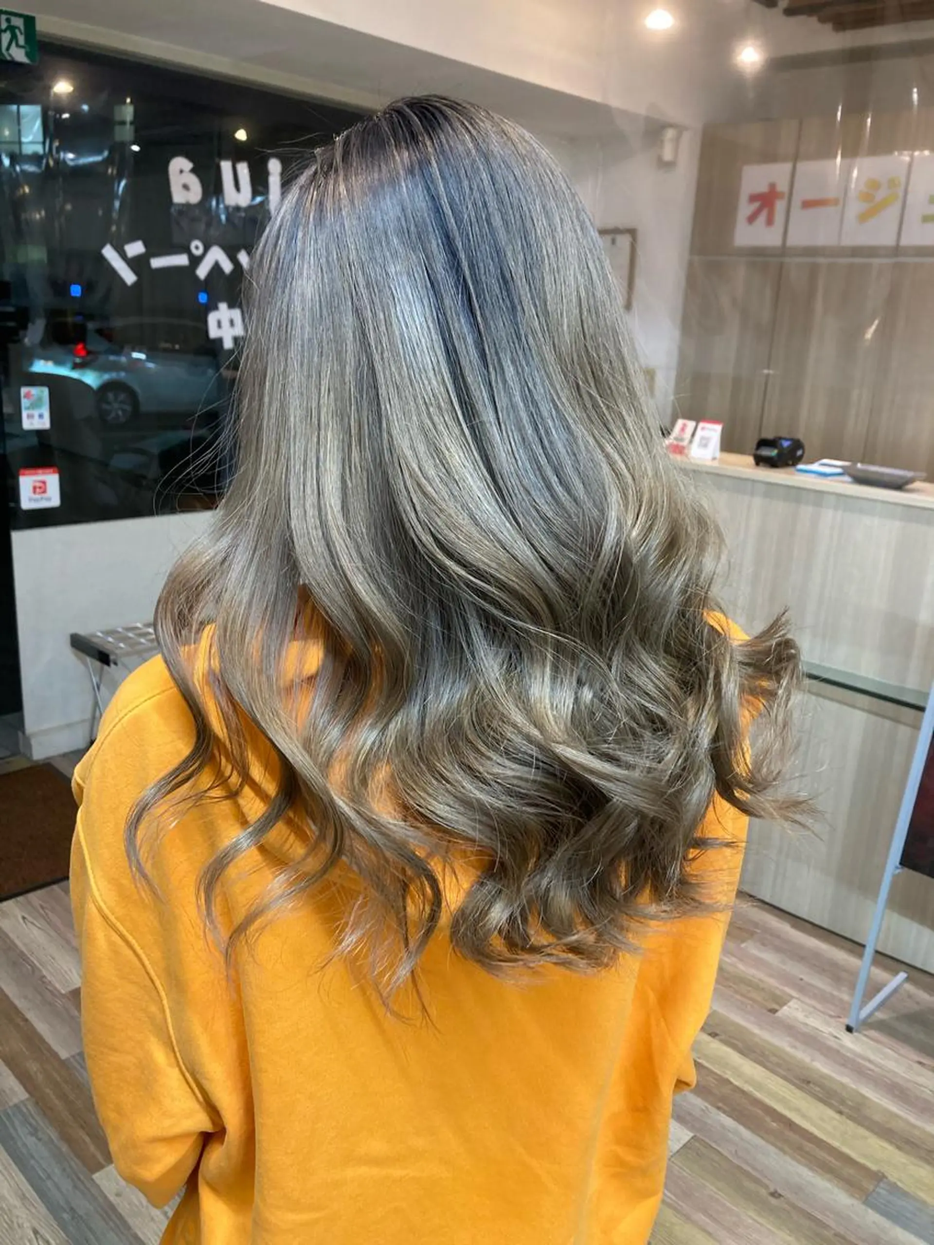 ロング カラー カット ヘアカラー トリートメント ヘアセット ✂️似合わせの魔術師 石田一樹✂️のヘアスタイル