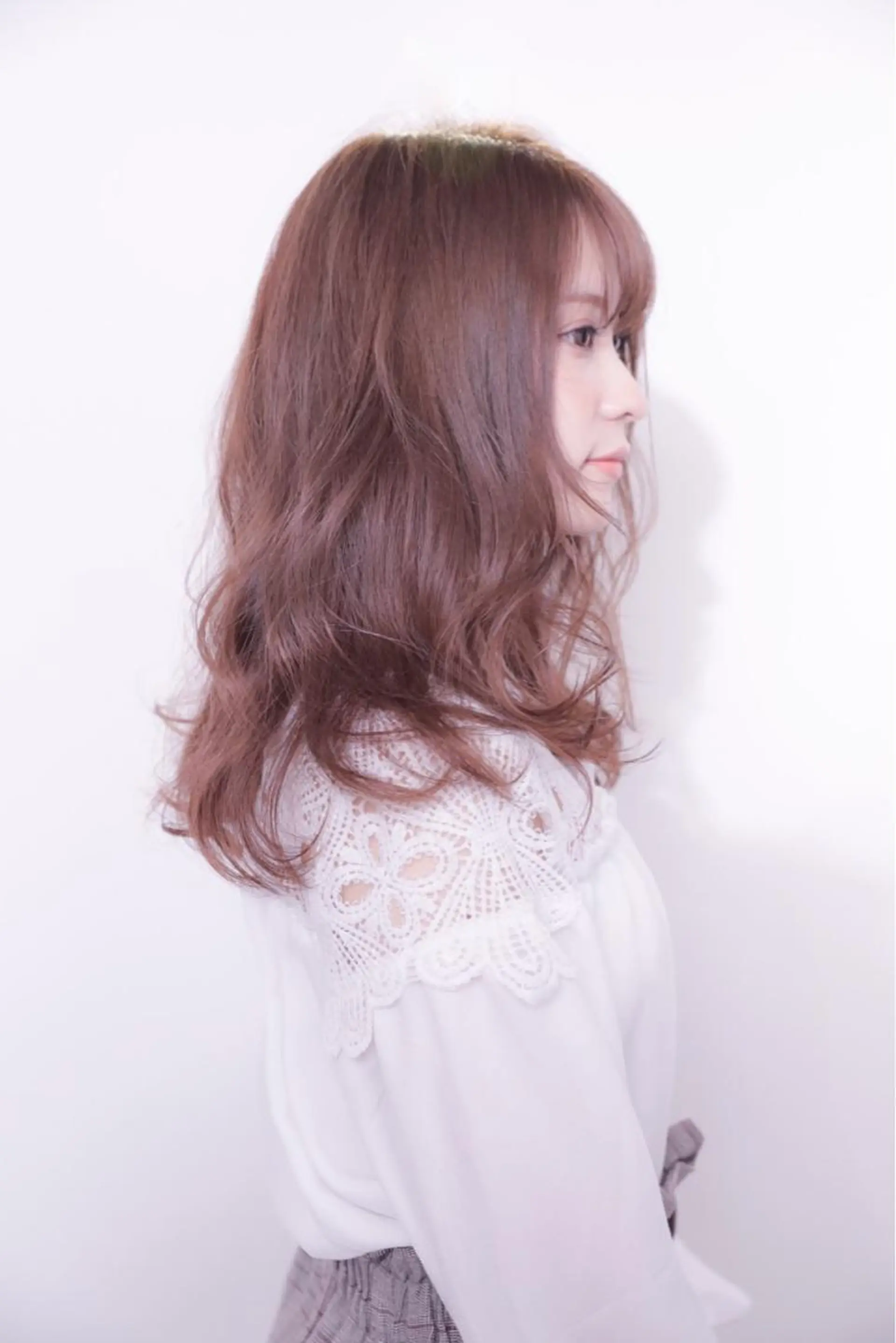 ロング カラー パーマ ヘアアレンジ PLUSISM Velen【プラスイズムヴェレン】所属・✨関西No1✨ 春木淳也のヘアスタイル