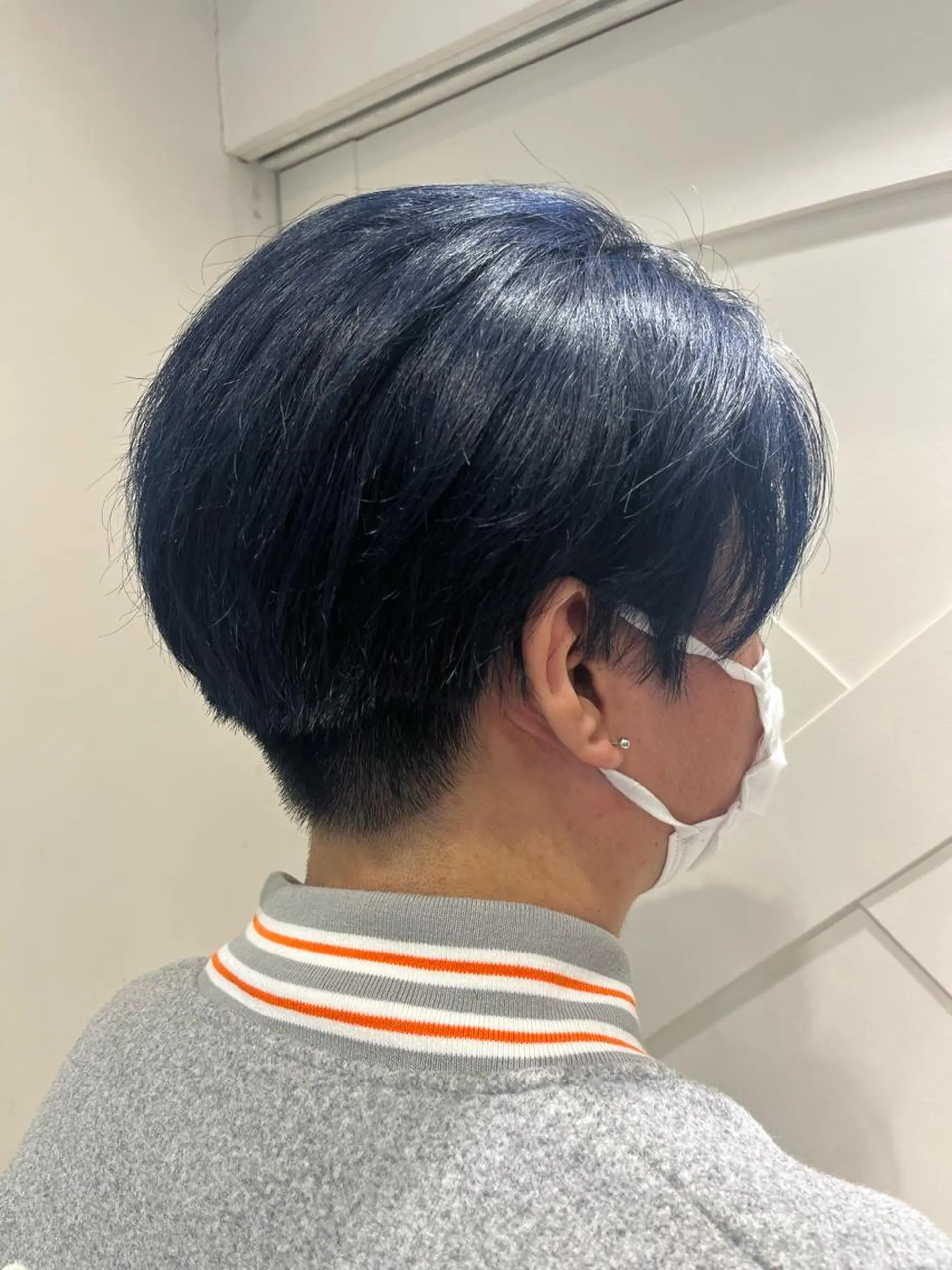 カラー メンズ カット ヘアカラー 小倉 聖也のヘアスタイル
