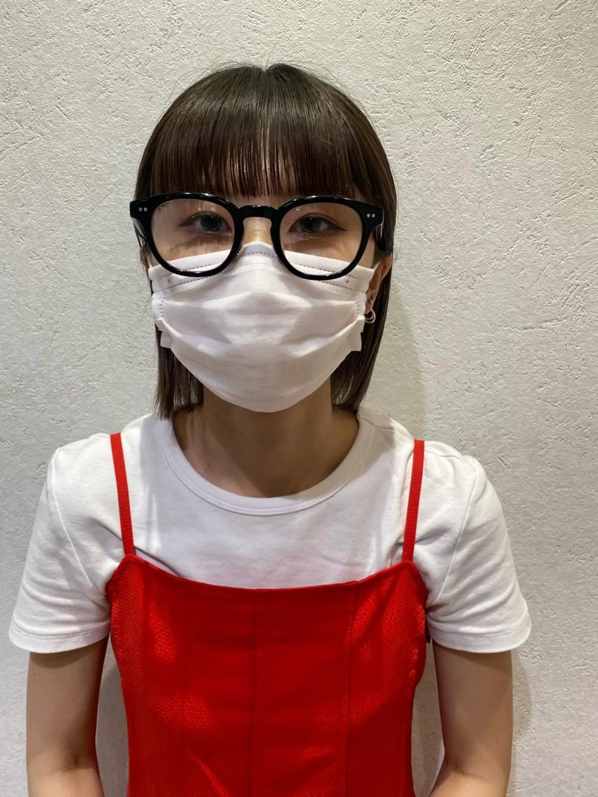 ショート カラー ヘアアレンジ パーマ指名No1 /namiのヘアスタイル