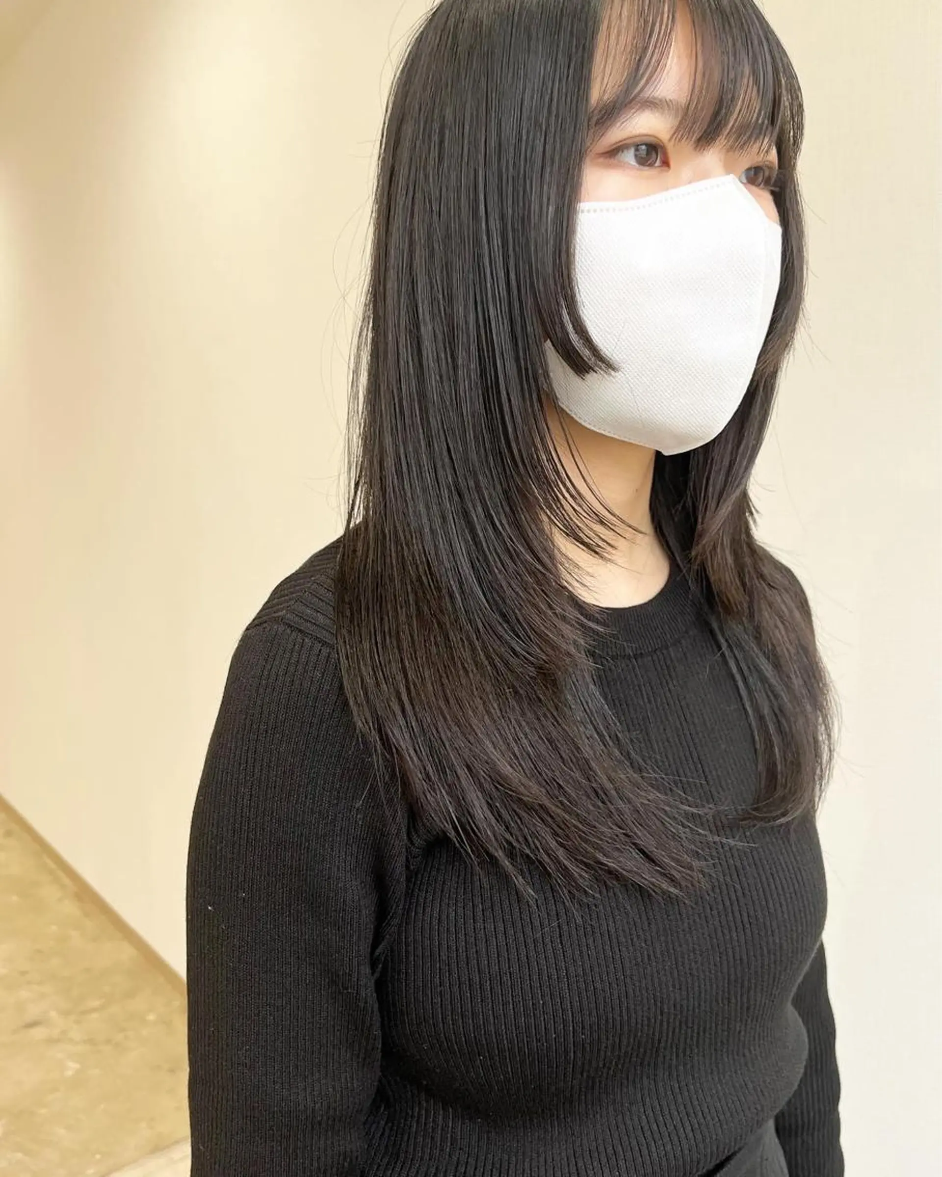 ロング ロング ウルフカット ショート&ボブ井上 菜樹のヘアスタイル