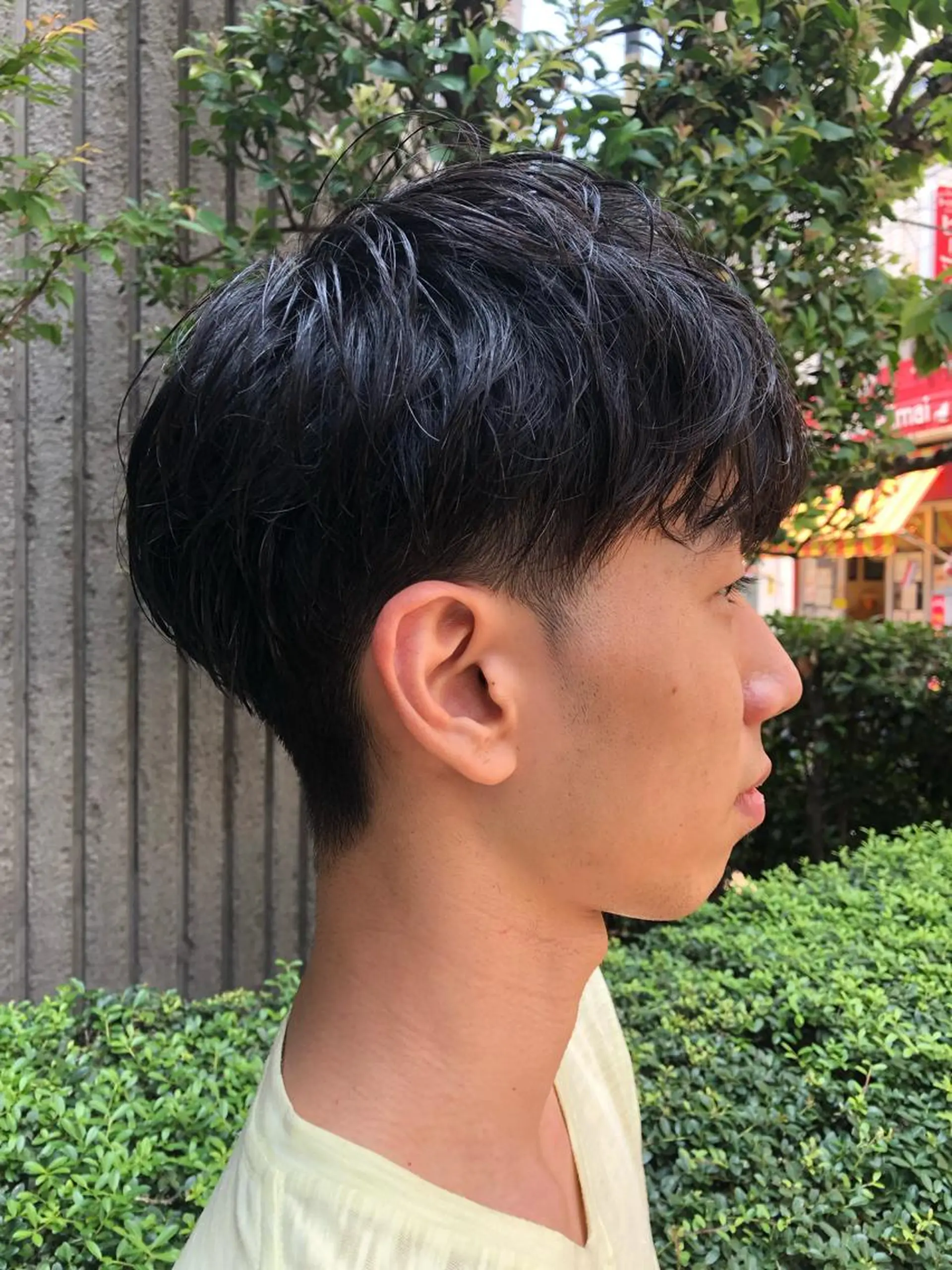 ショート メンズ 高山🐬髪質改善 池袋で縮毛矯正のヘアスタイル