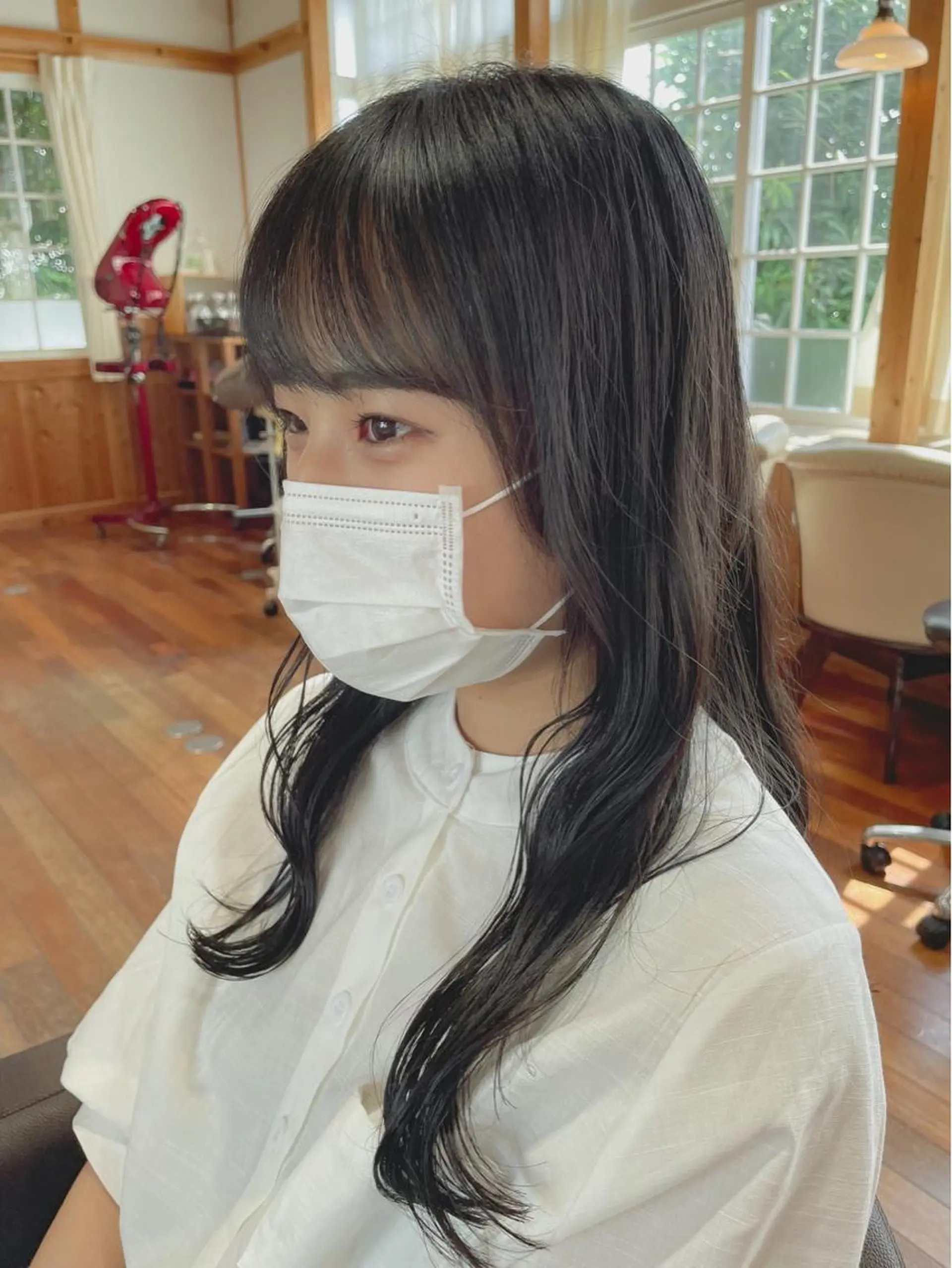 セミロング 吉田 浩太郎のヘアスタイル